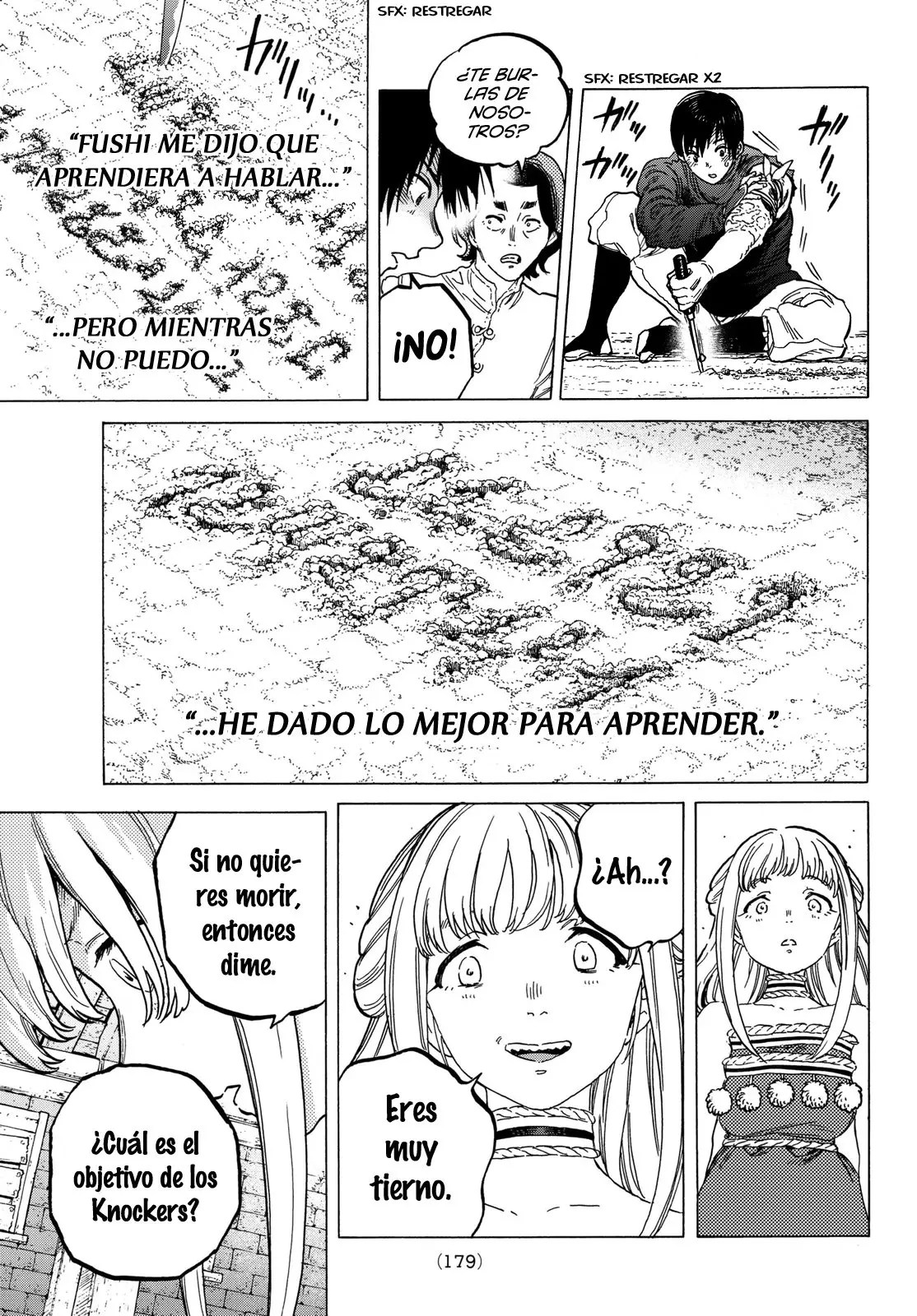 Fumetsu no Anata e capítulo 78 página 8