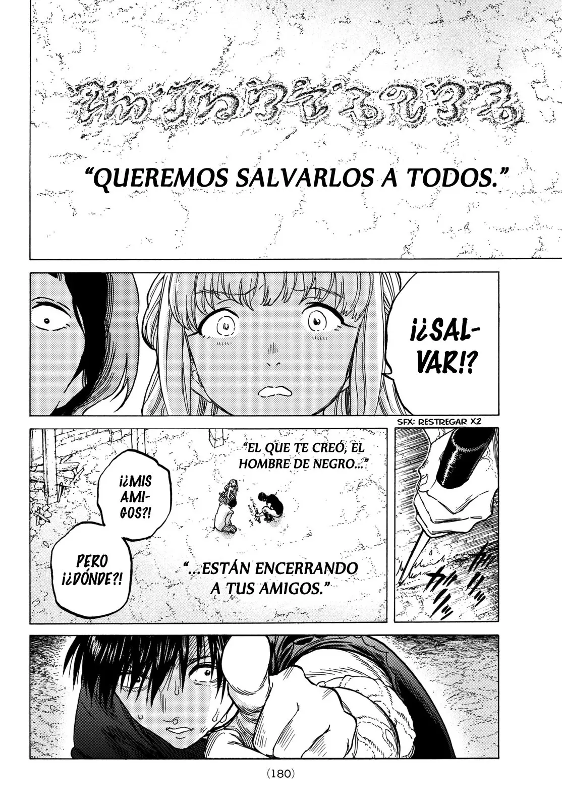 Fumetsu no Anata e capítulo 78 página 9