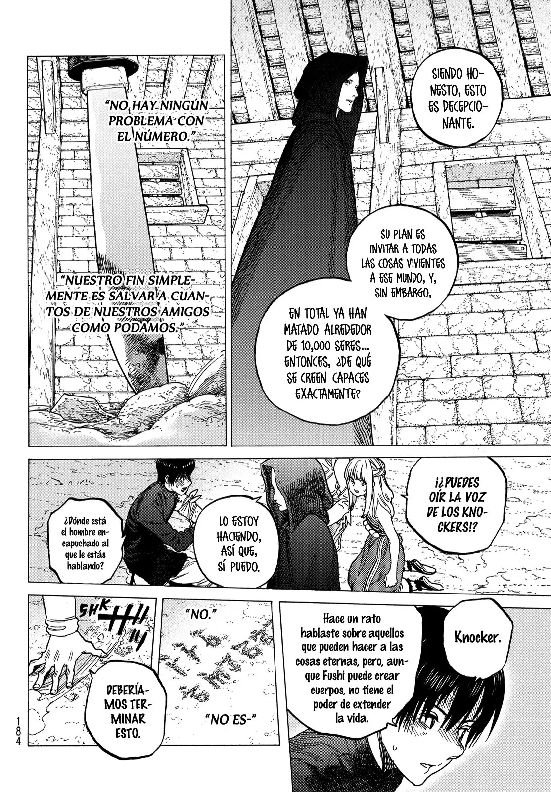 Fumetsu no Anata e capítulo 78 página 13