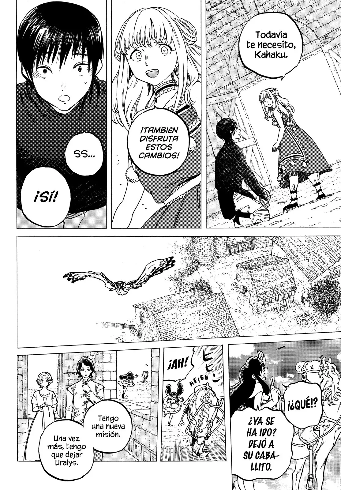 Fumetsu no Anata e capítulo 78 página 15