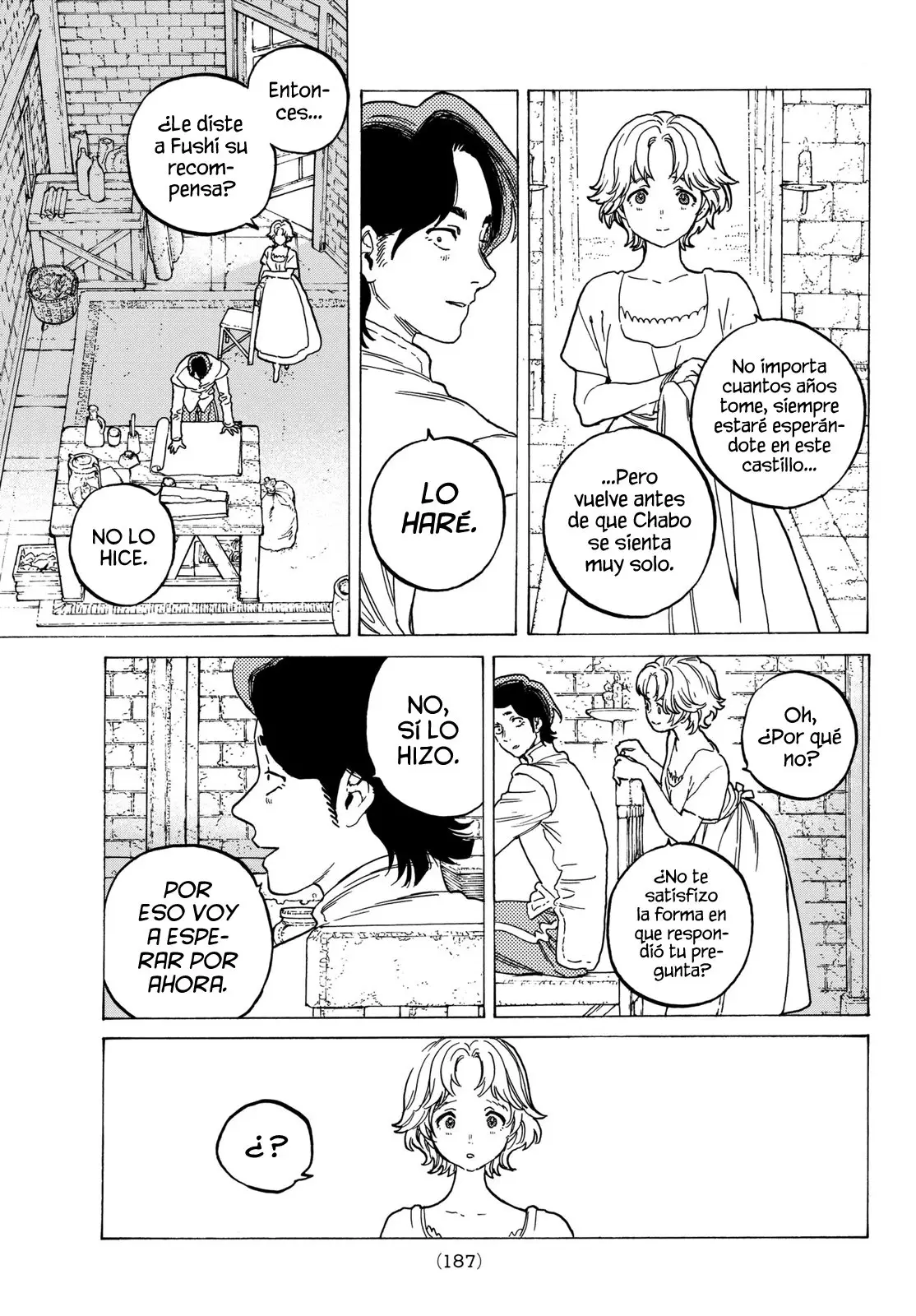 Fumetsu no Anata e capítulo 78 página 16