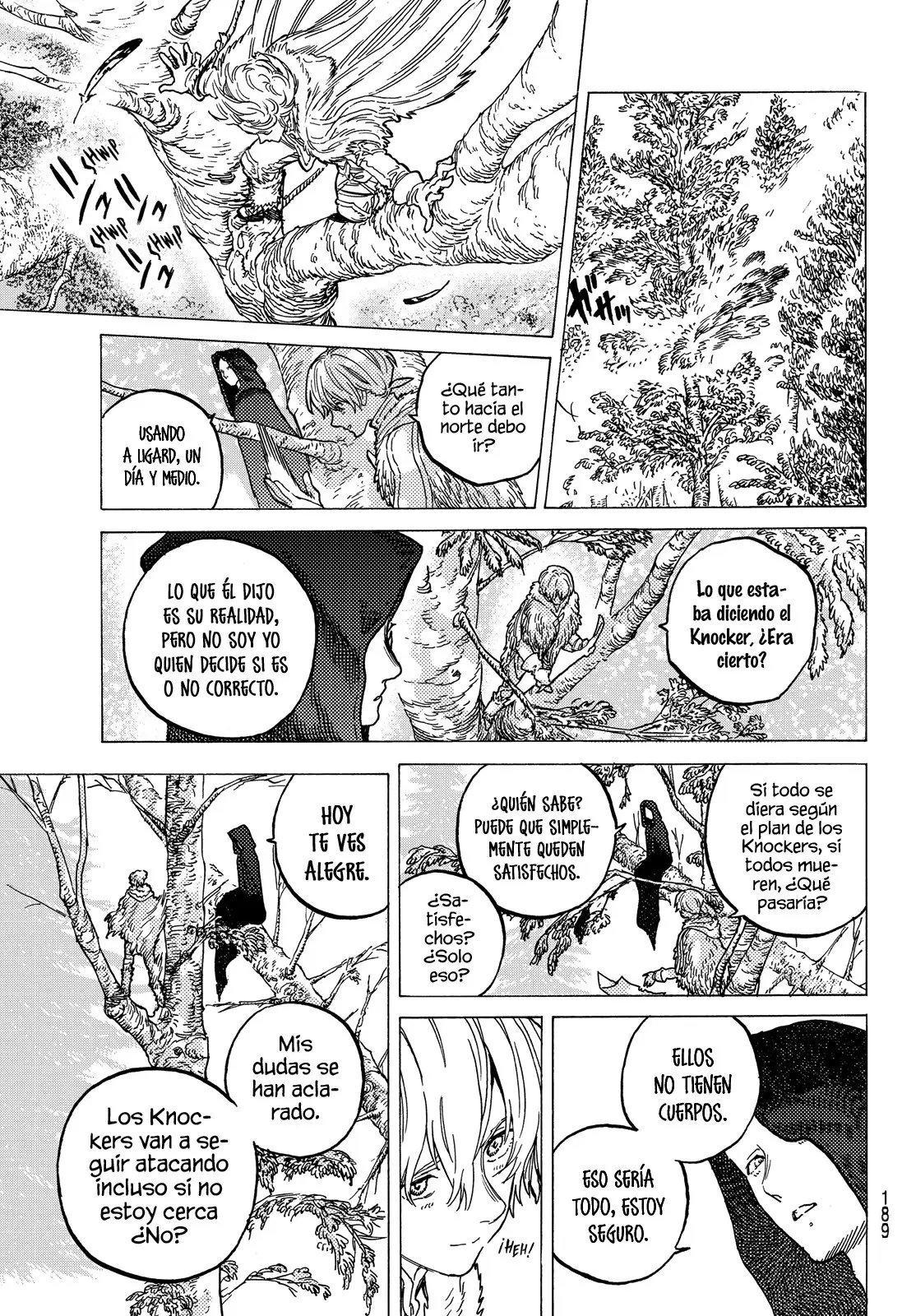 Fumetsu no Anata e capítulo 78 página 18