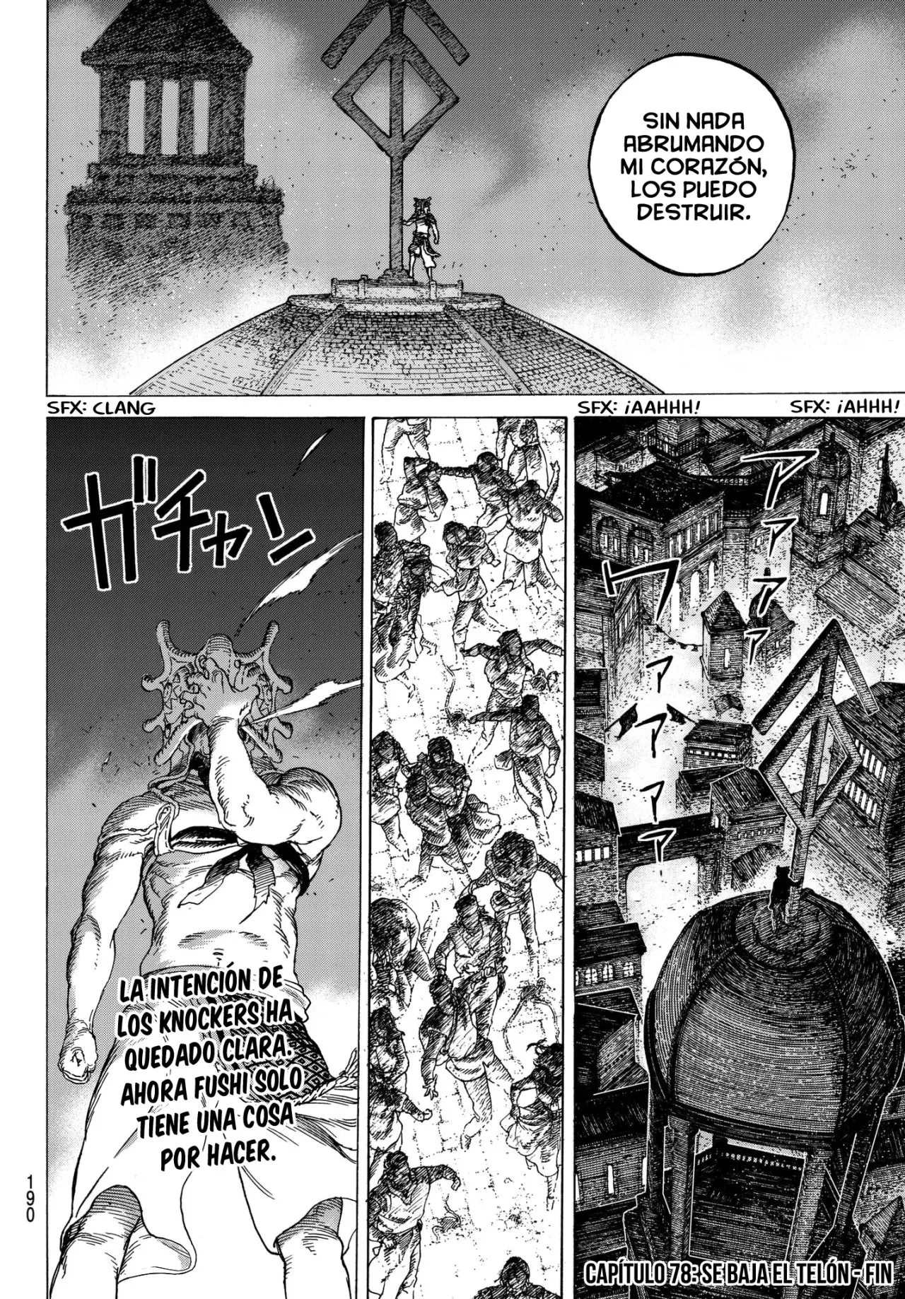 Fumetsu no Anata e capítulo 78 página 19