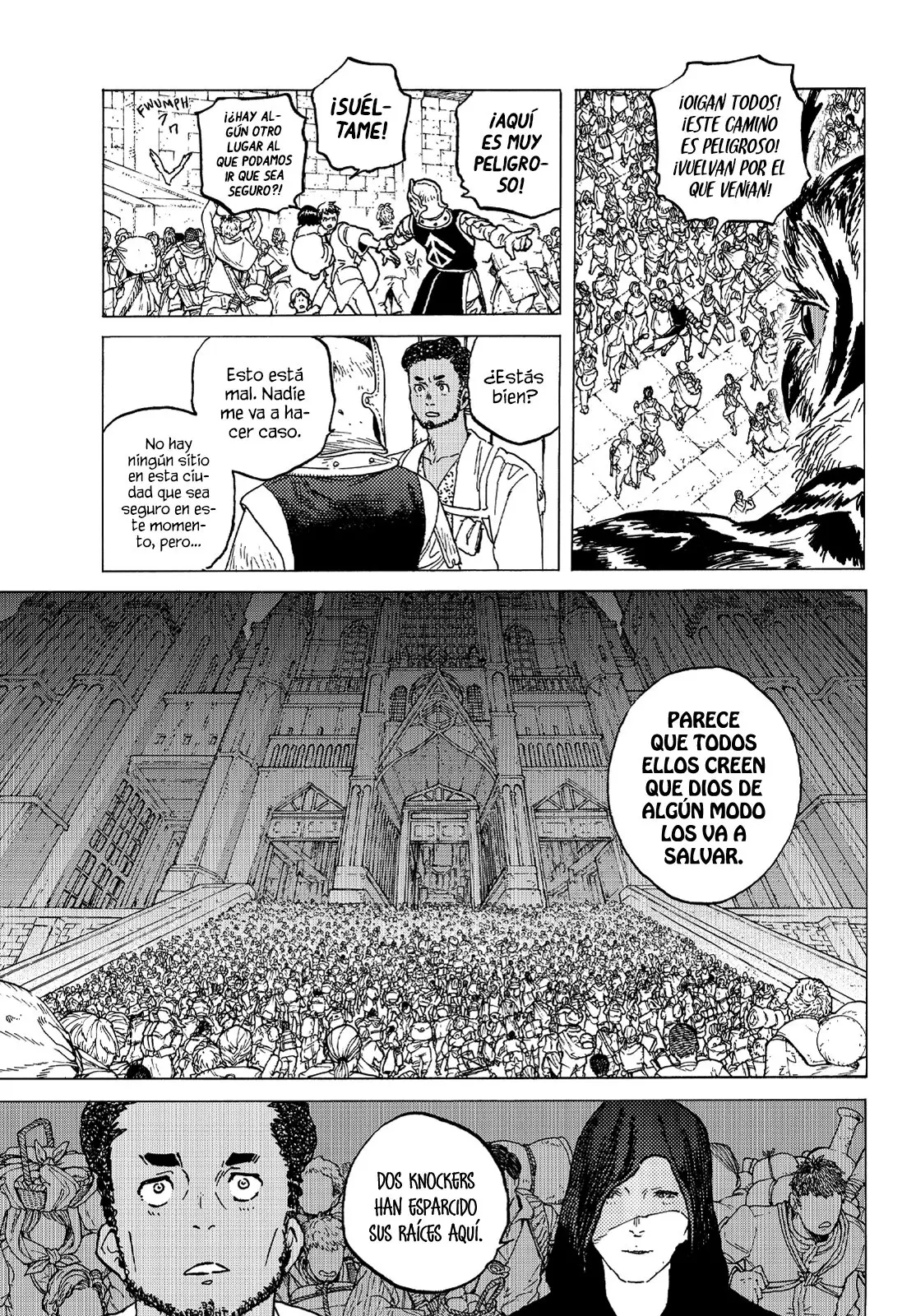 Fumetsu no Anata e capítulo 79 página 9