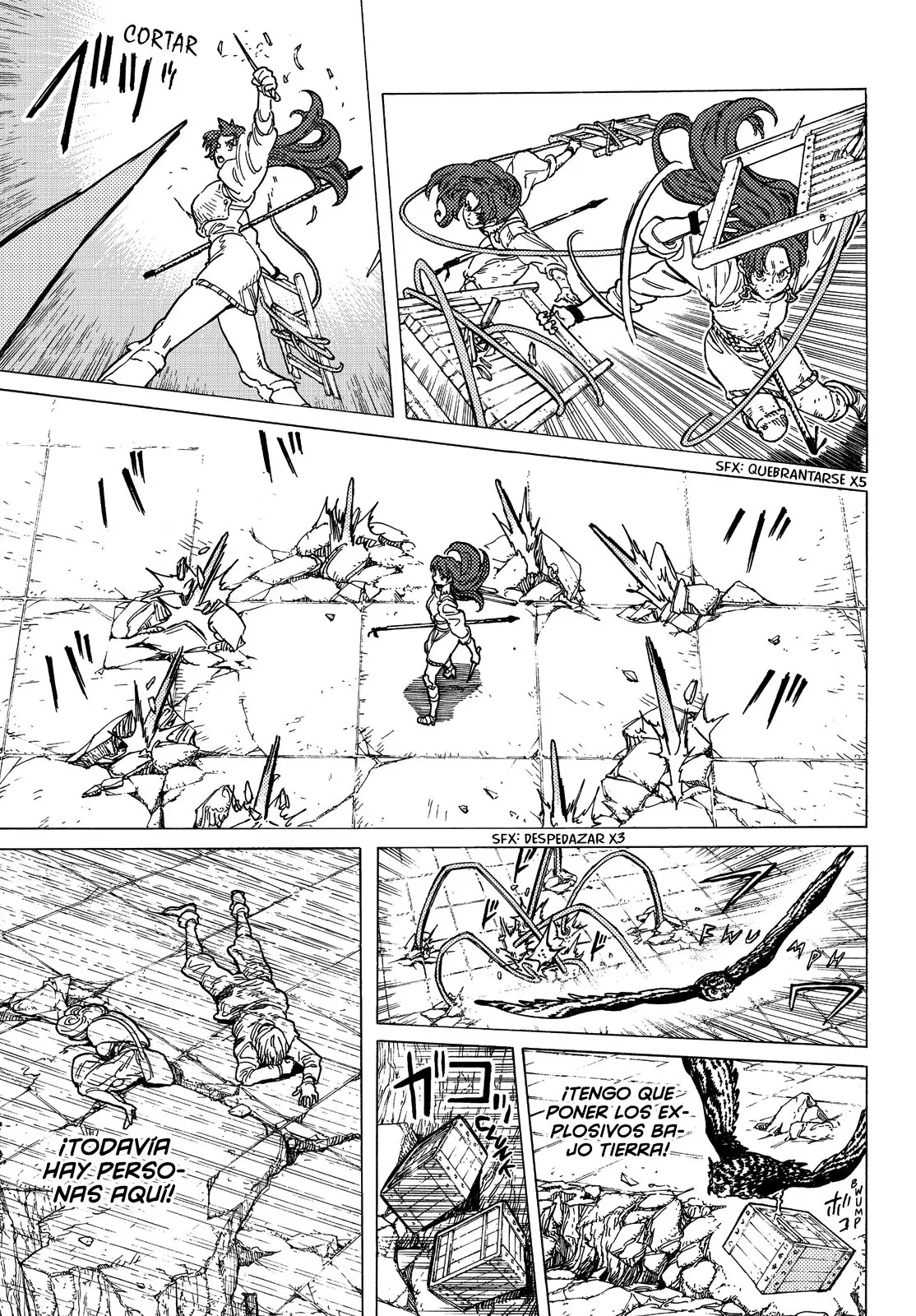 Fumetsu no Anata e capítulo 79 página 15