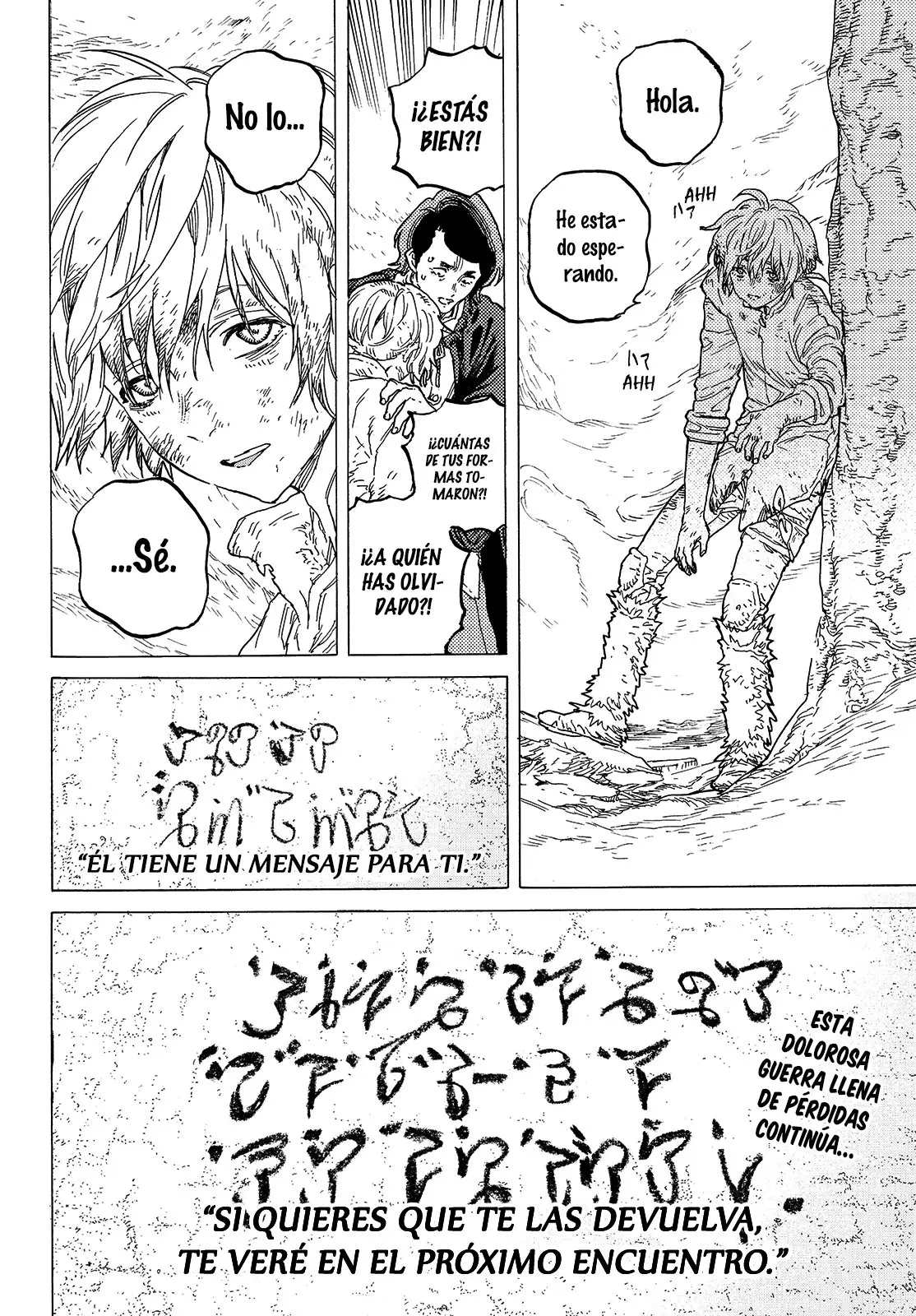 Fumetsu no Anata e capítulo 79 página 20