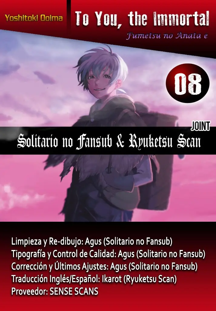 Fumetsu no Anata e capítulo 8 página 1