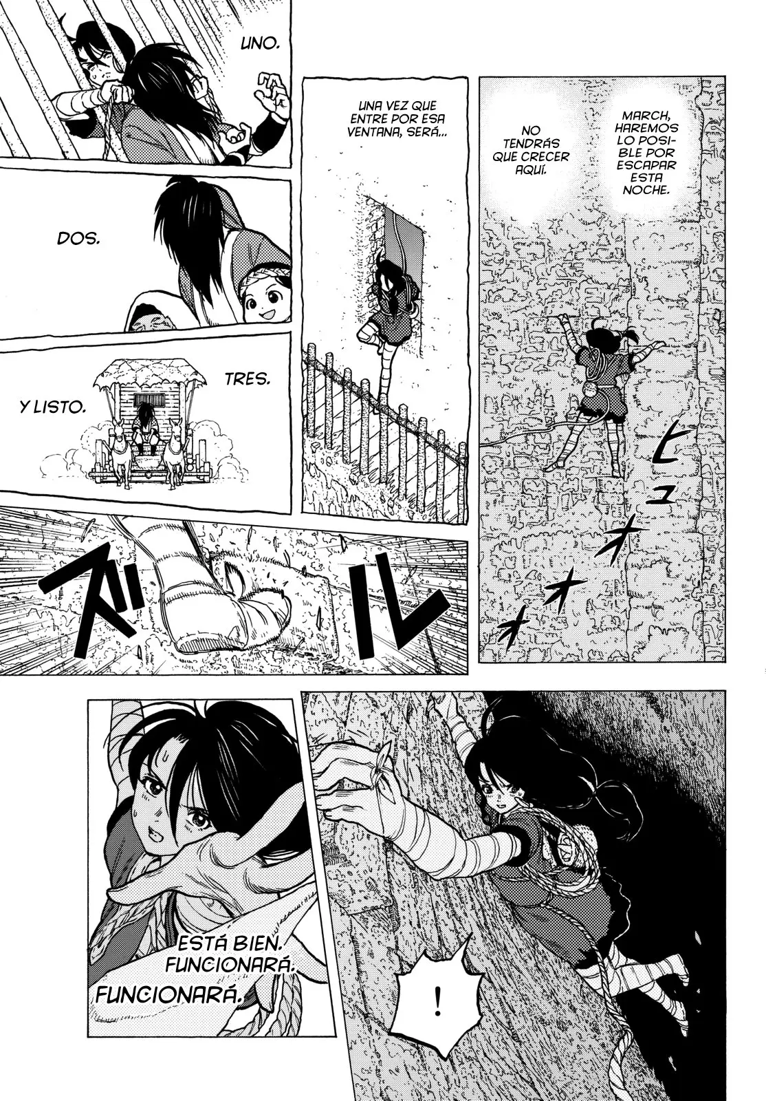 Fumetsu no Anata e capítulo 8 página 9