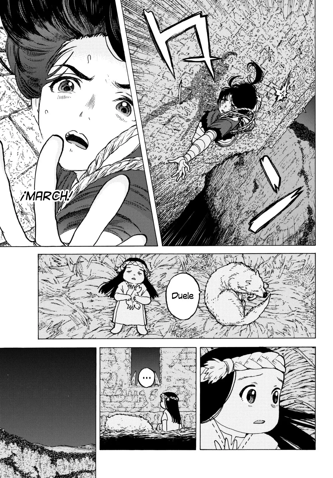 Fumetsu no Anata e capítulo 8 página 11