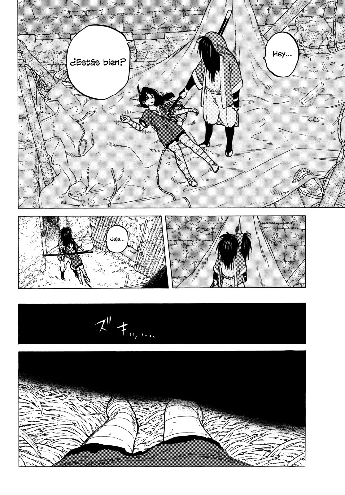 Fumetsu no Anata e capítulo 8 página 12