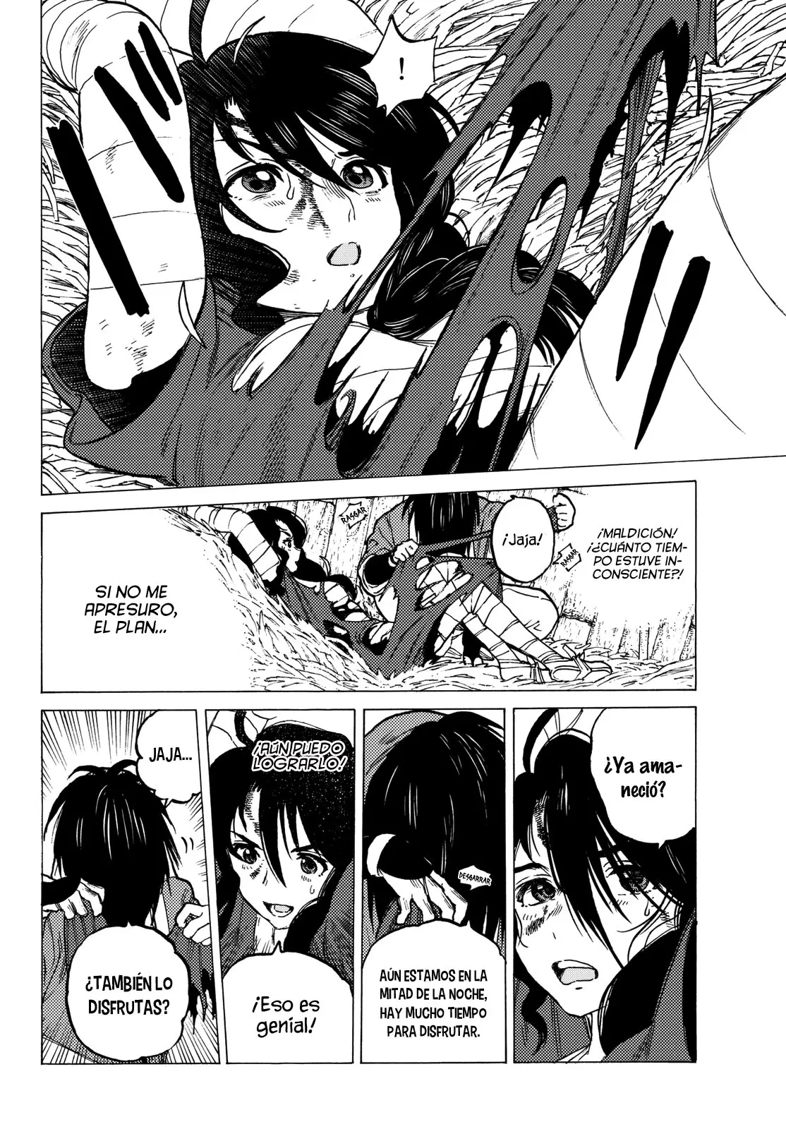 Fumetsu no Anata e capítulo 8 página 14