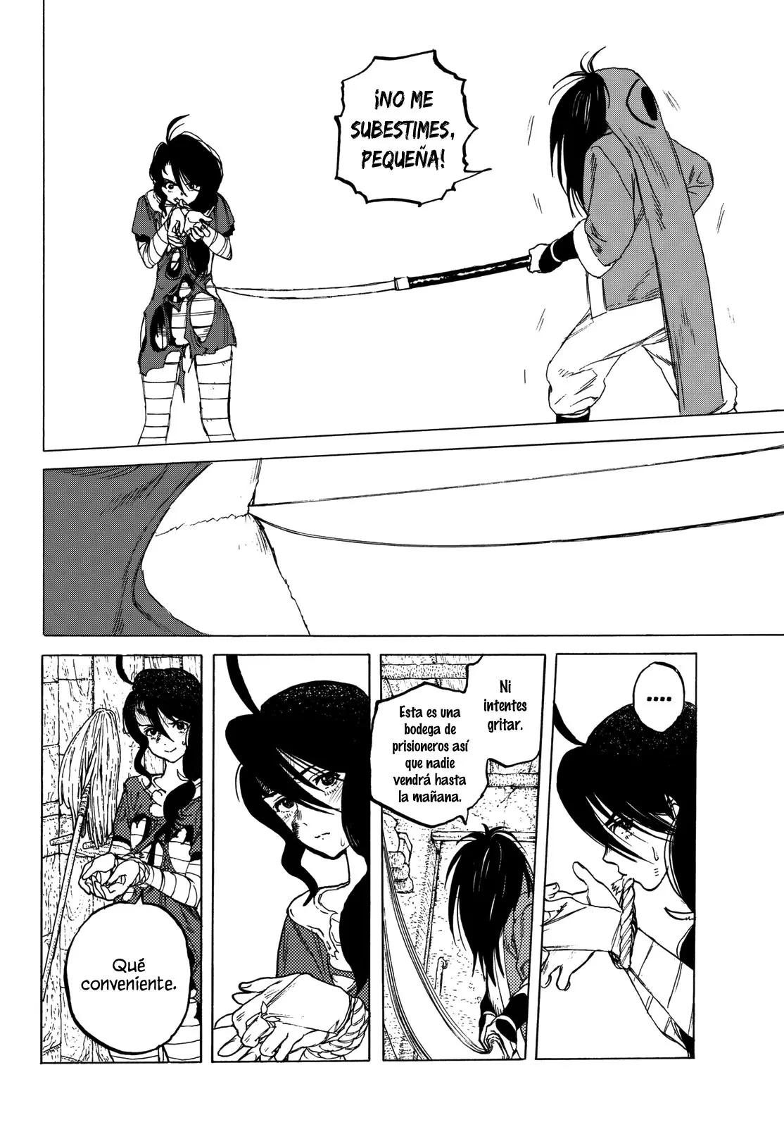Fumetsu no Anata e capítulo 8 página 16