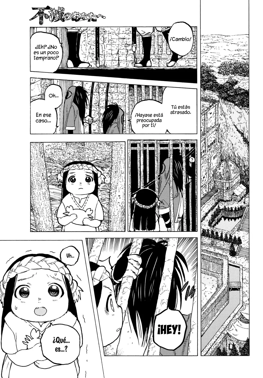 Fumetsu no Anata e capítulo 8 página 19