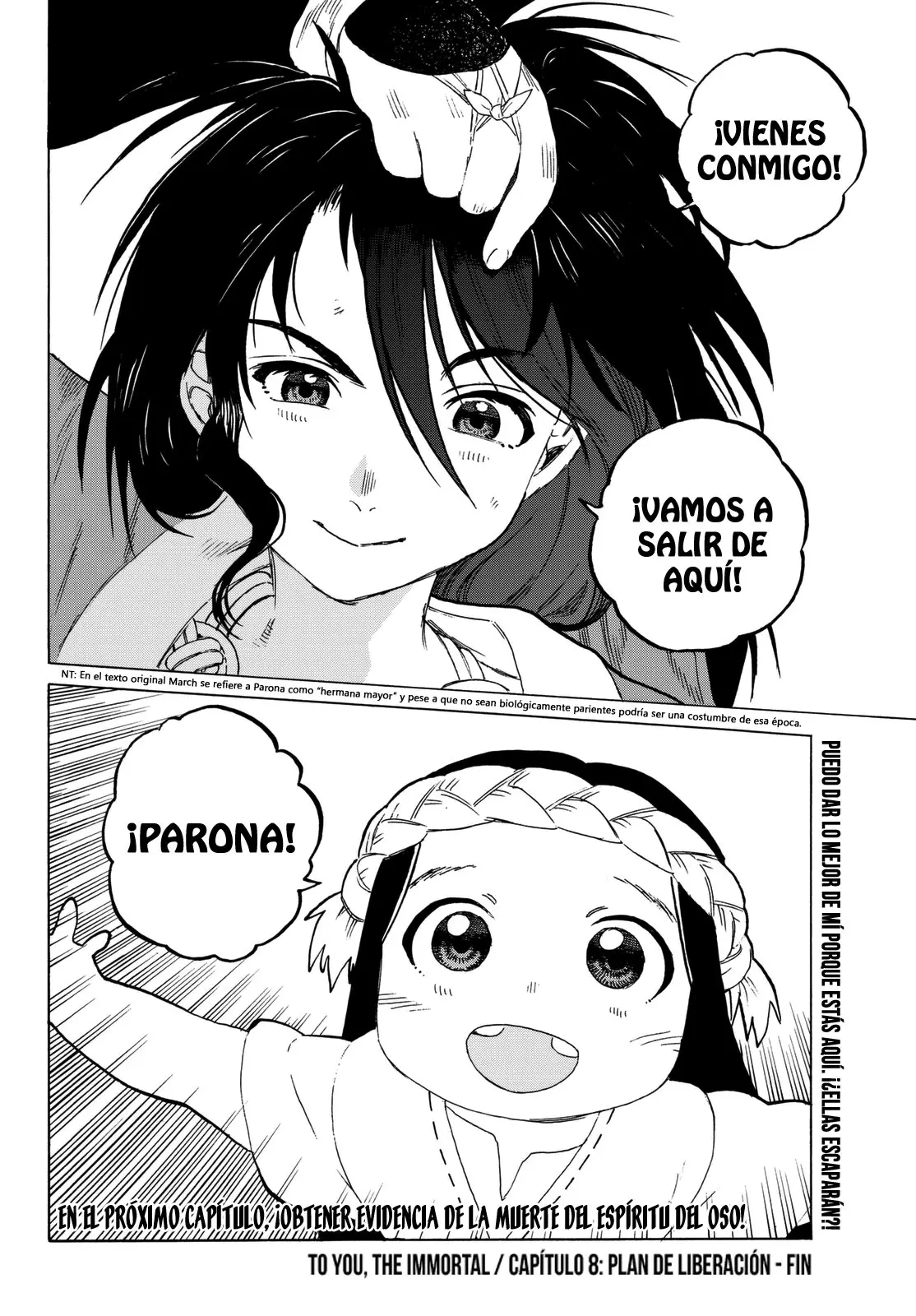 Fumetsu no Anata e capítulo 8 página 20