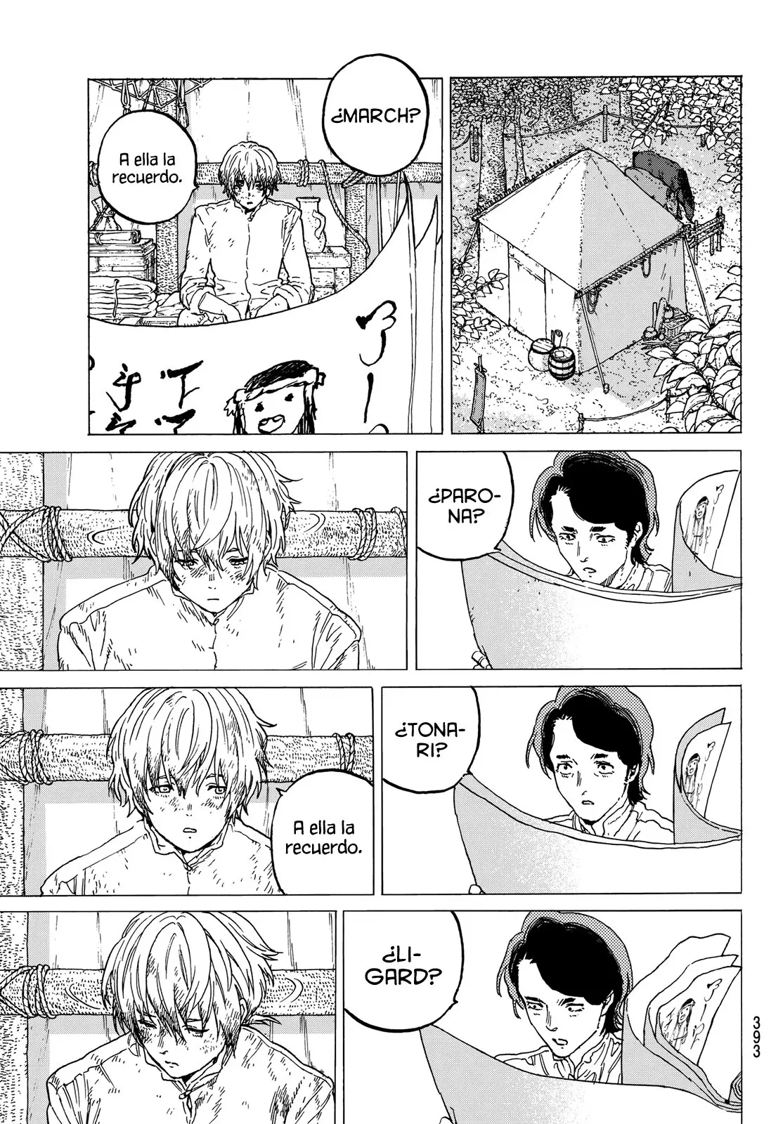 Fumetsu no Anata e capítulo 80 página 4