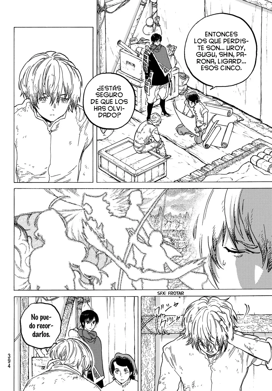 Fumetsu no Anata e capítulo 80 página 5