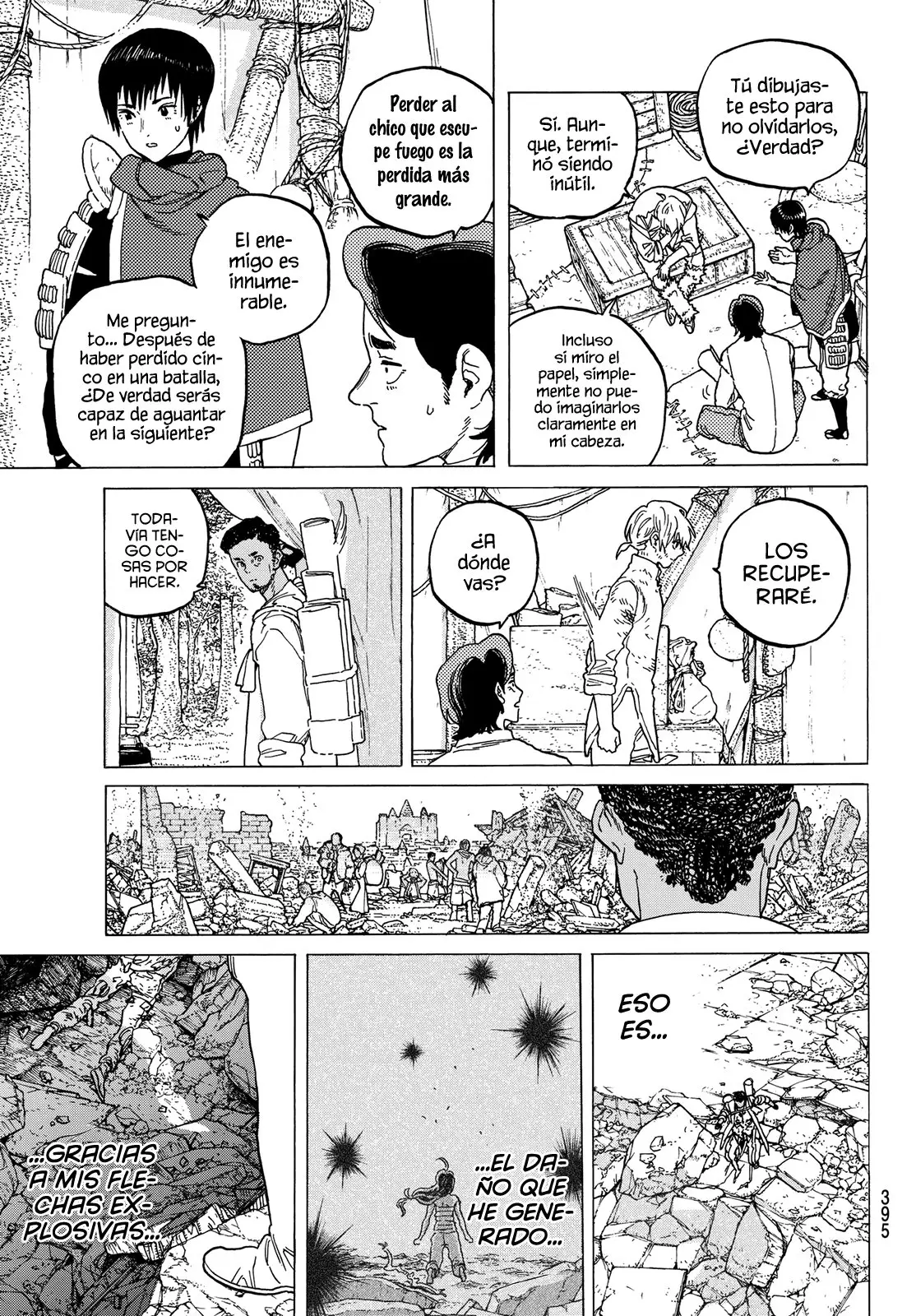 Fumetsu no Anata e capítulo 80 página 6
