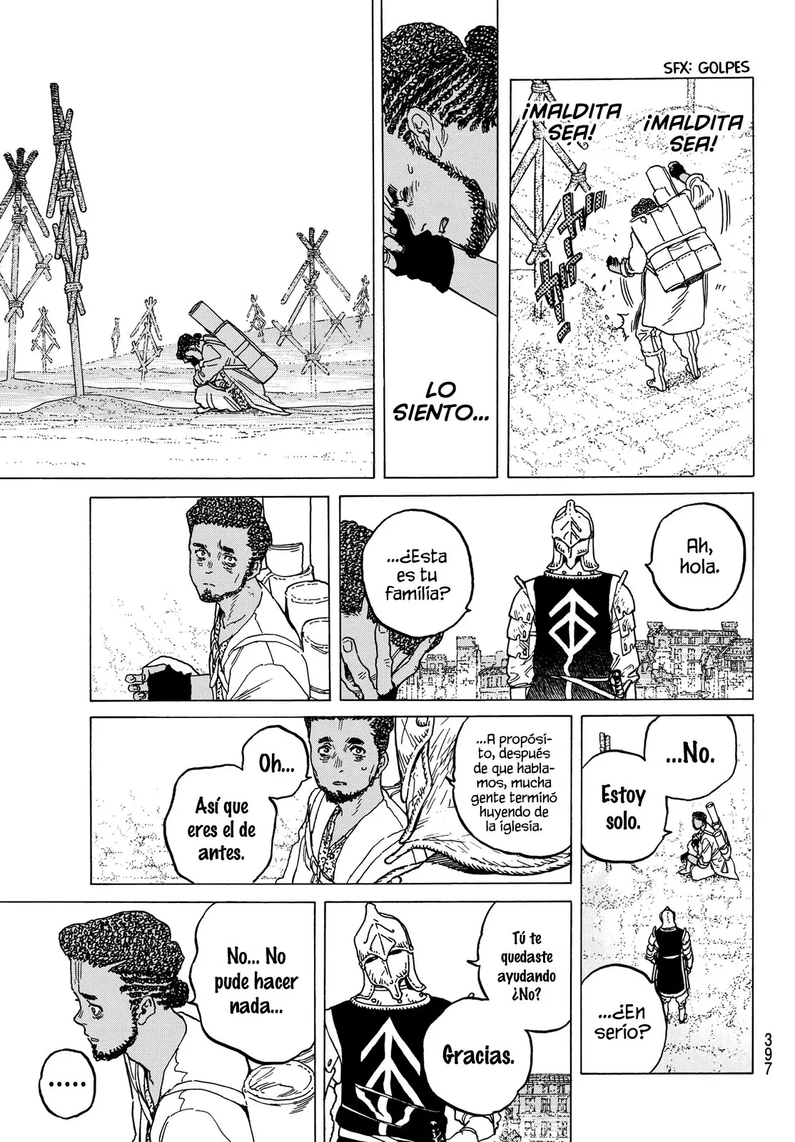 Fumetsu no Anata e capítulo 80 página 8