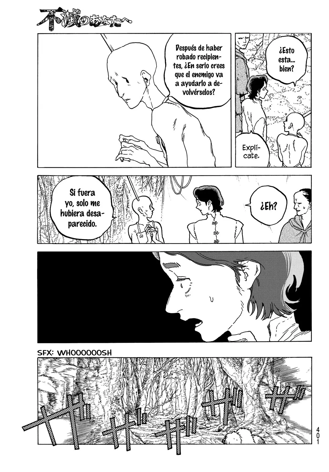 Fumetsu no Anata e capítulo 80 página 12