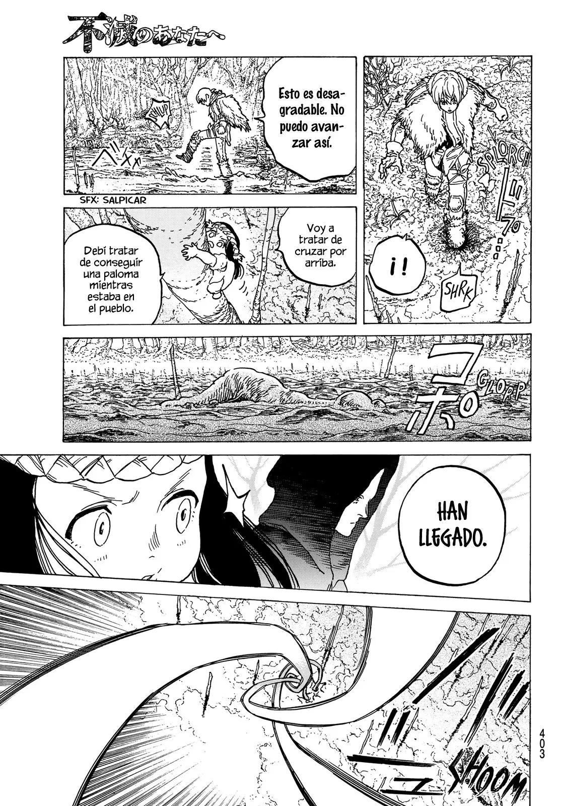 Fumetsu no Anata e capítulo 80 página 14