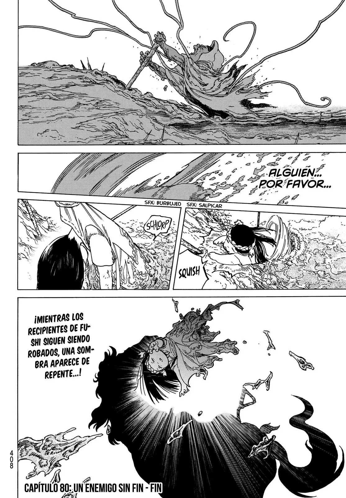 Fumetsu no Anata e capítulo 80 página 19