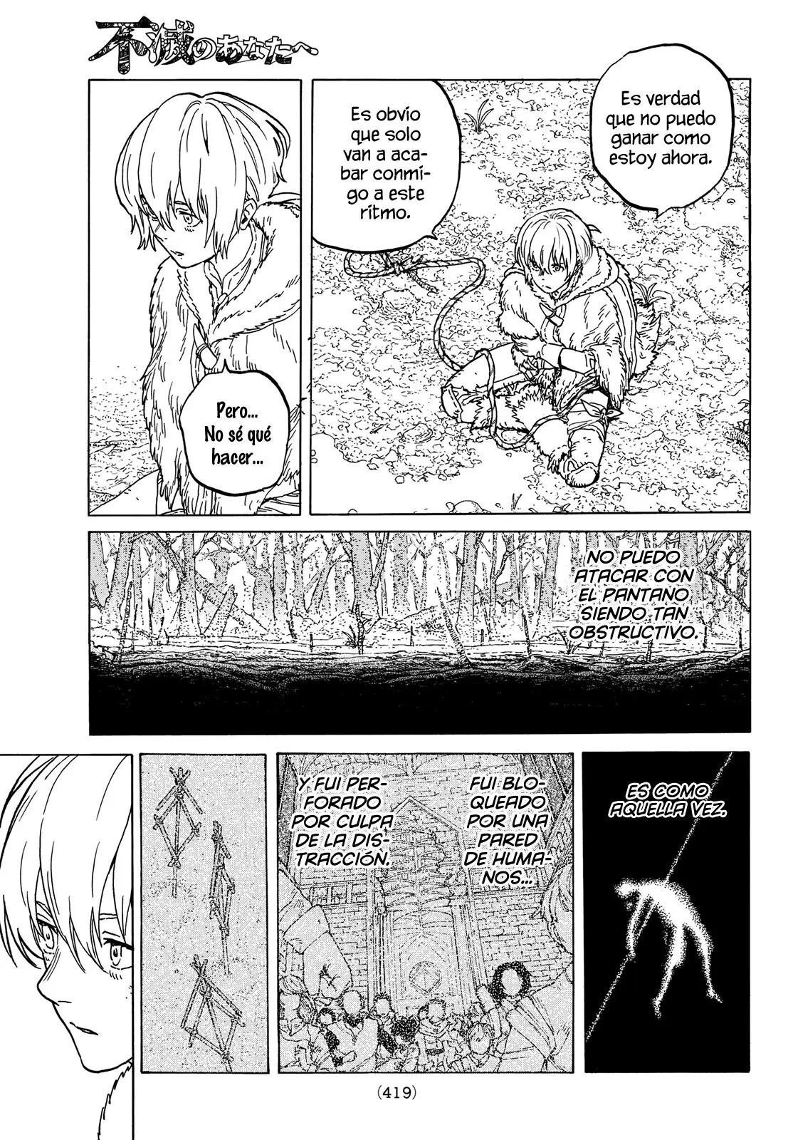 Fumetsu no Anata e capítulo 81 página 8
