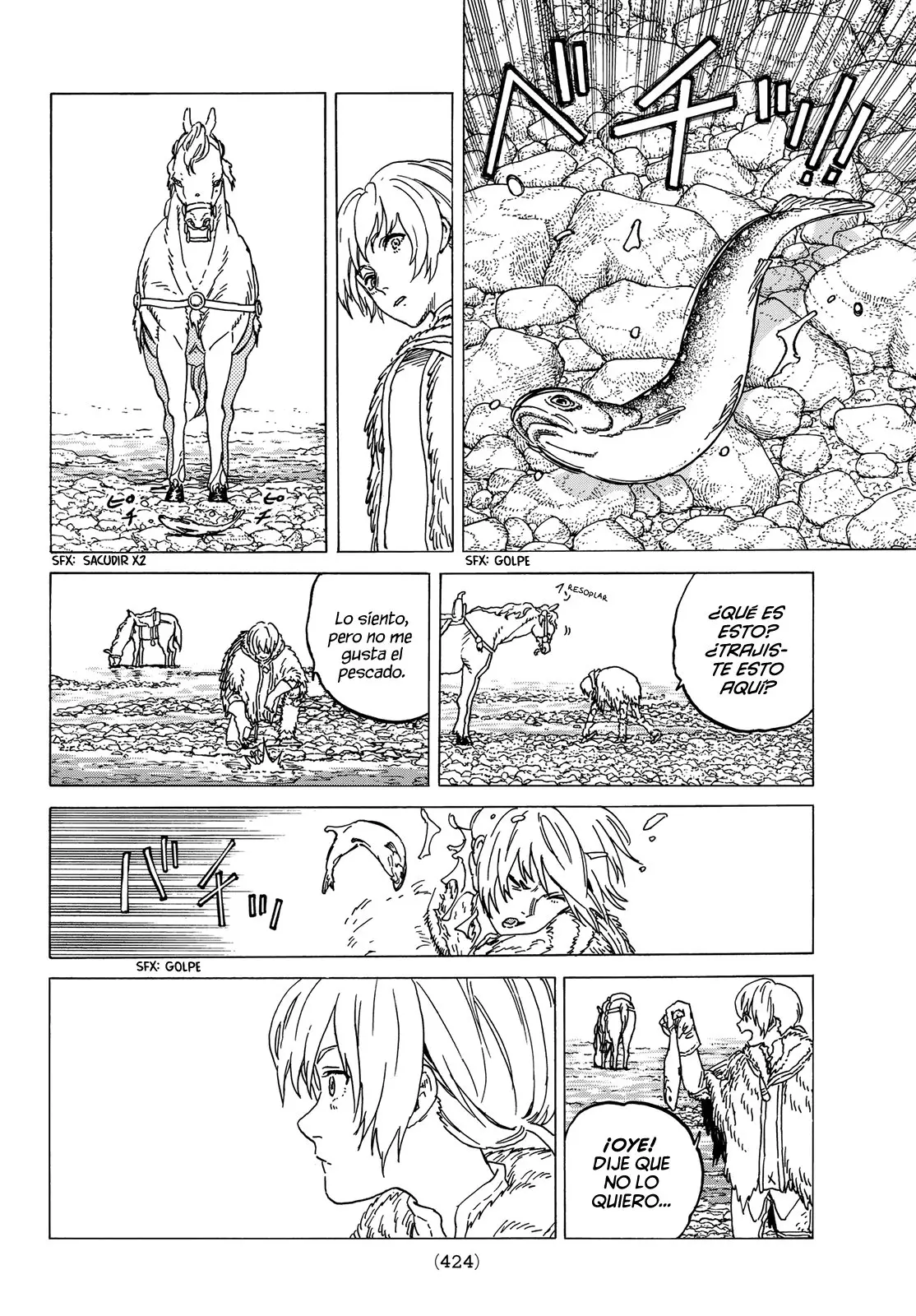 Fumetsu no Anata e capítulo 81 página 13