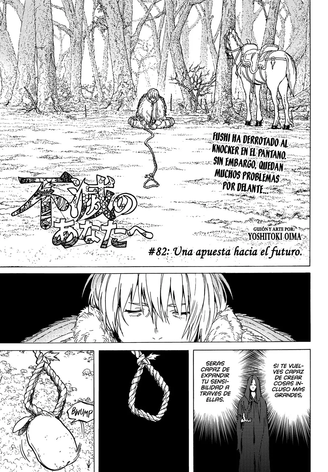 Fumetsu no Anata e capítulo 82 página 2