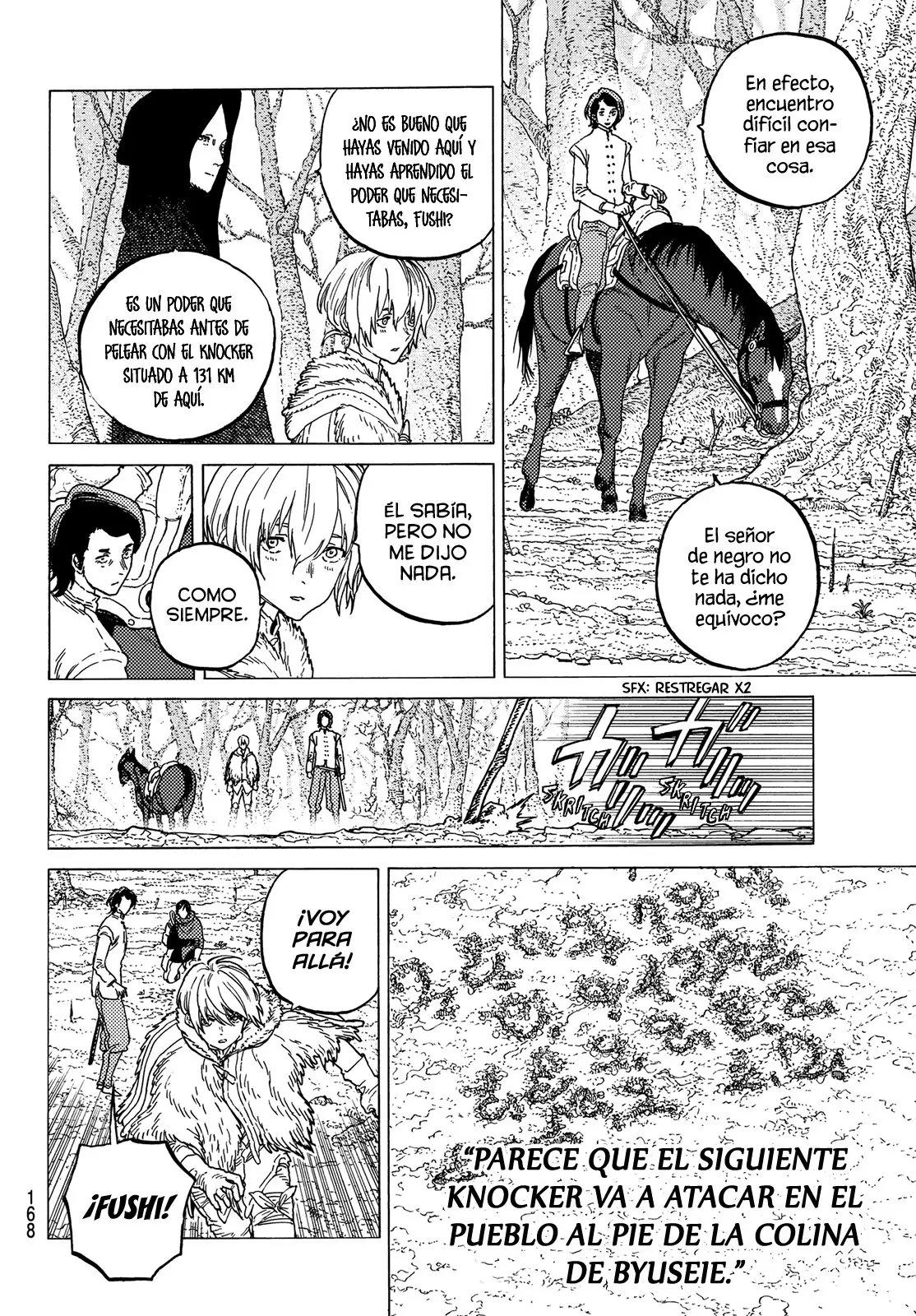 Fumetsu no Anata e capítulo 82 página 5