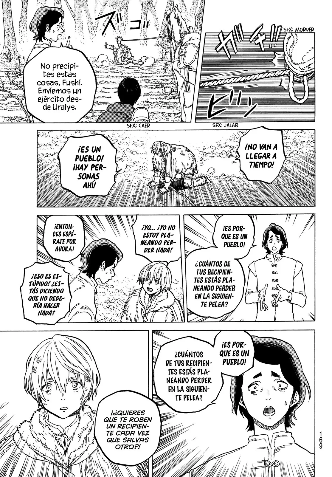 Fumetsu no Anata e capítulo 82 página 6
