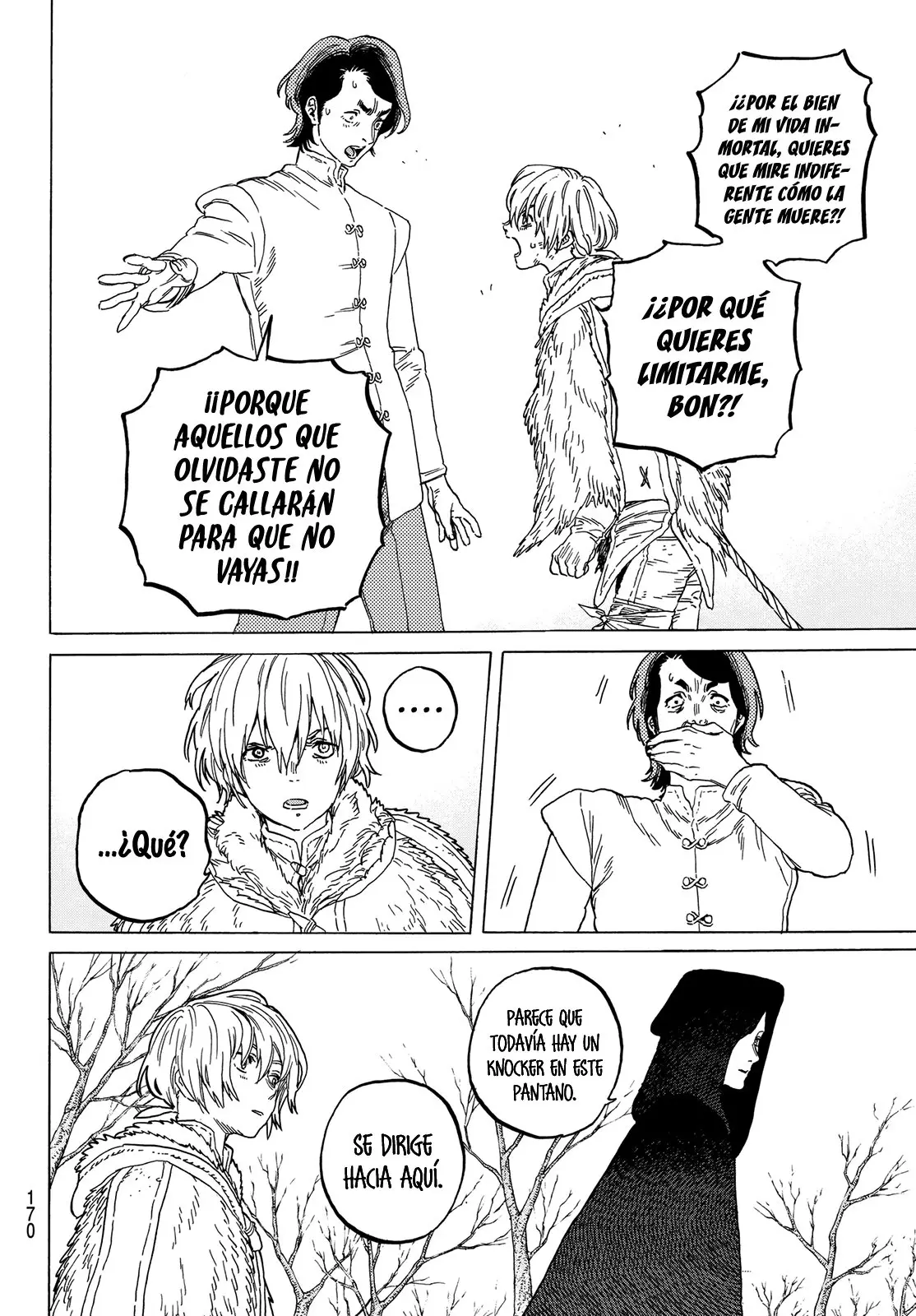 Fumetsu no Anata e capítulo 82 página 7