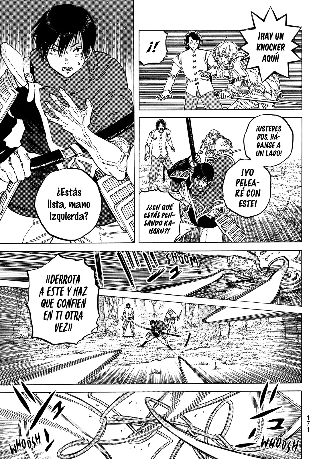 Fumetsu no Anata e capítulo 82 página 8