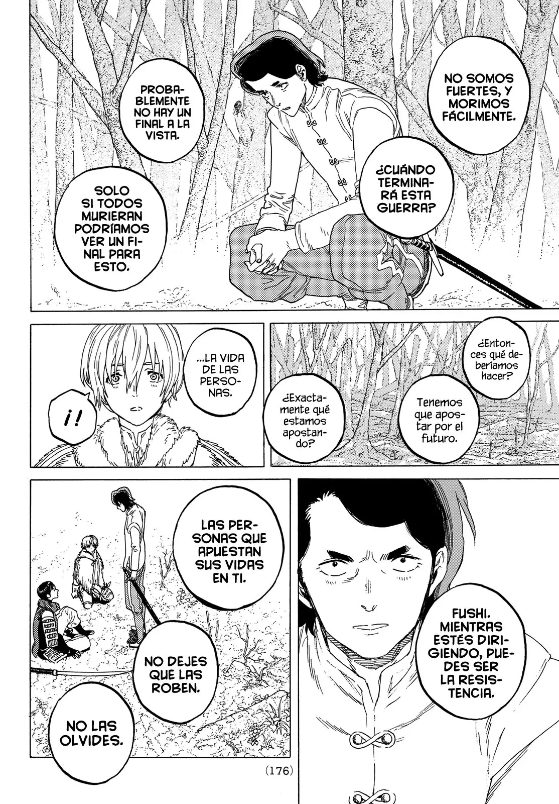 Fumetsu no Anata e capítulo 82 página 13