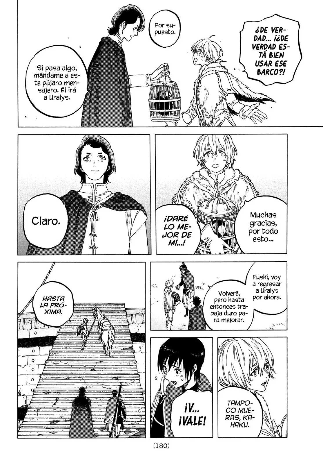 Fumetsu no Anata e capítulo 82 página 17