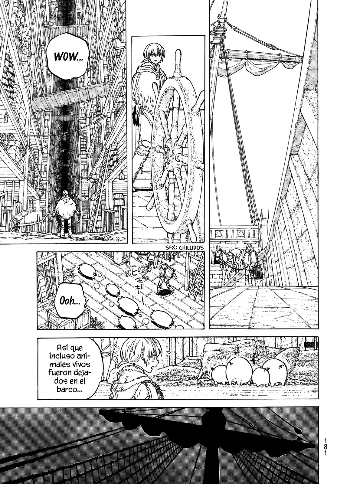 Fumetsu no Anata e capítulo 82 página 18