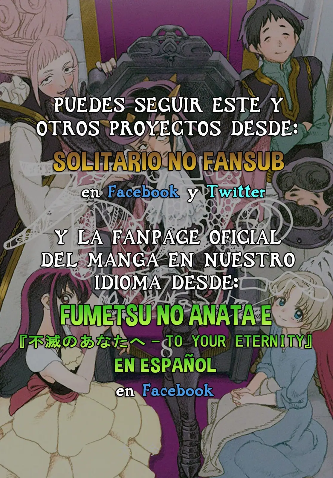 Fumetsu no Anata e capítulo 82 página 20