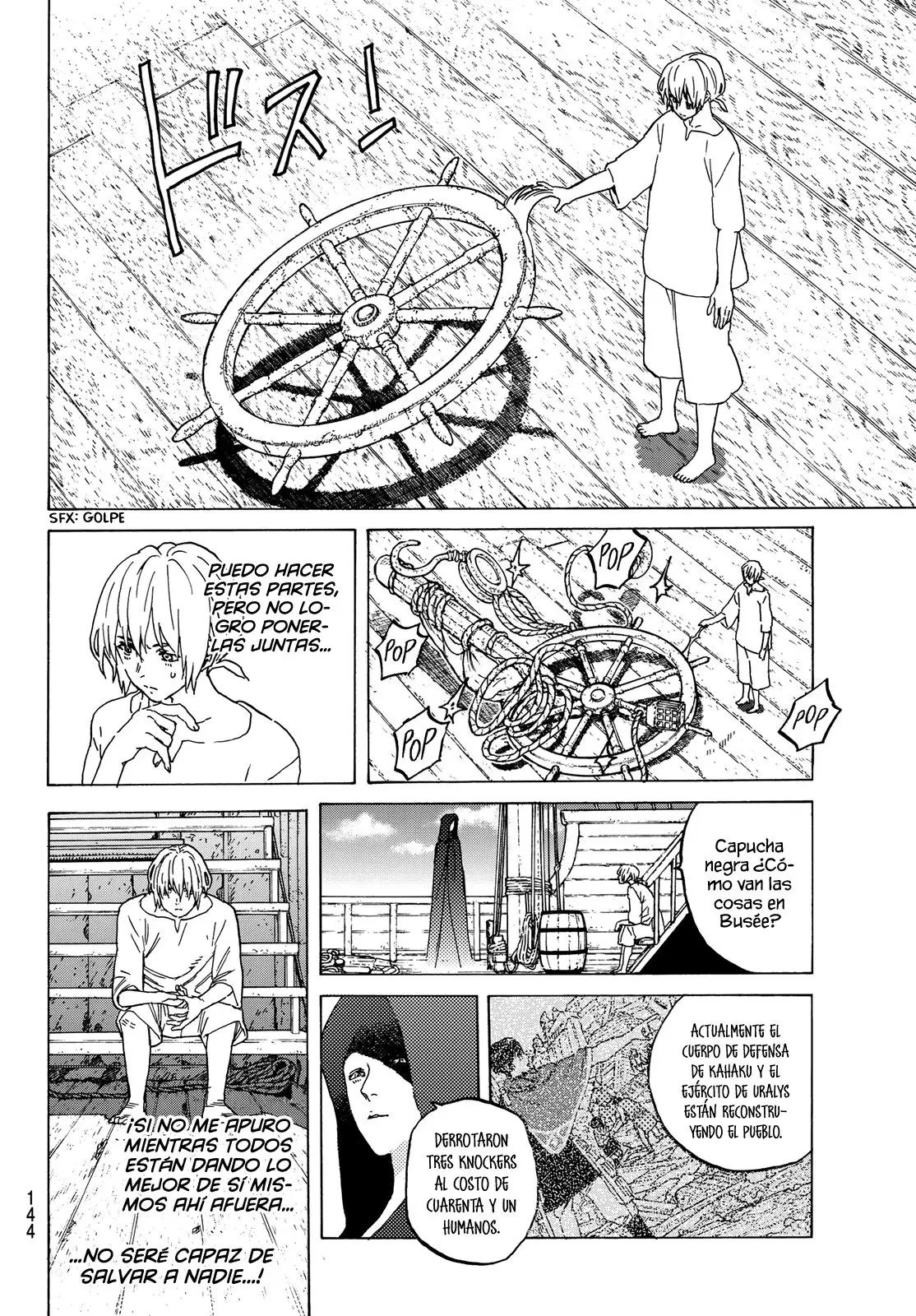 Fumetsu no Anata e capítulo 83 página 3