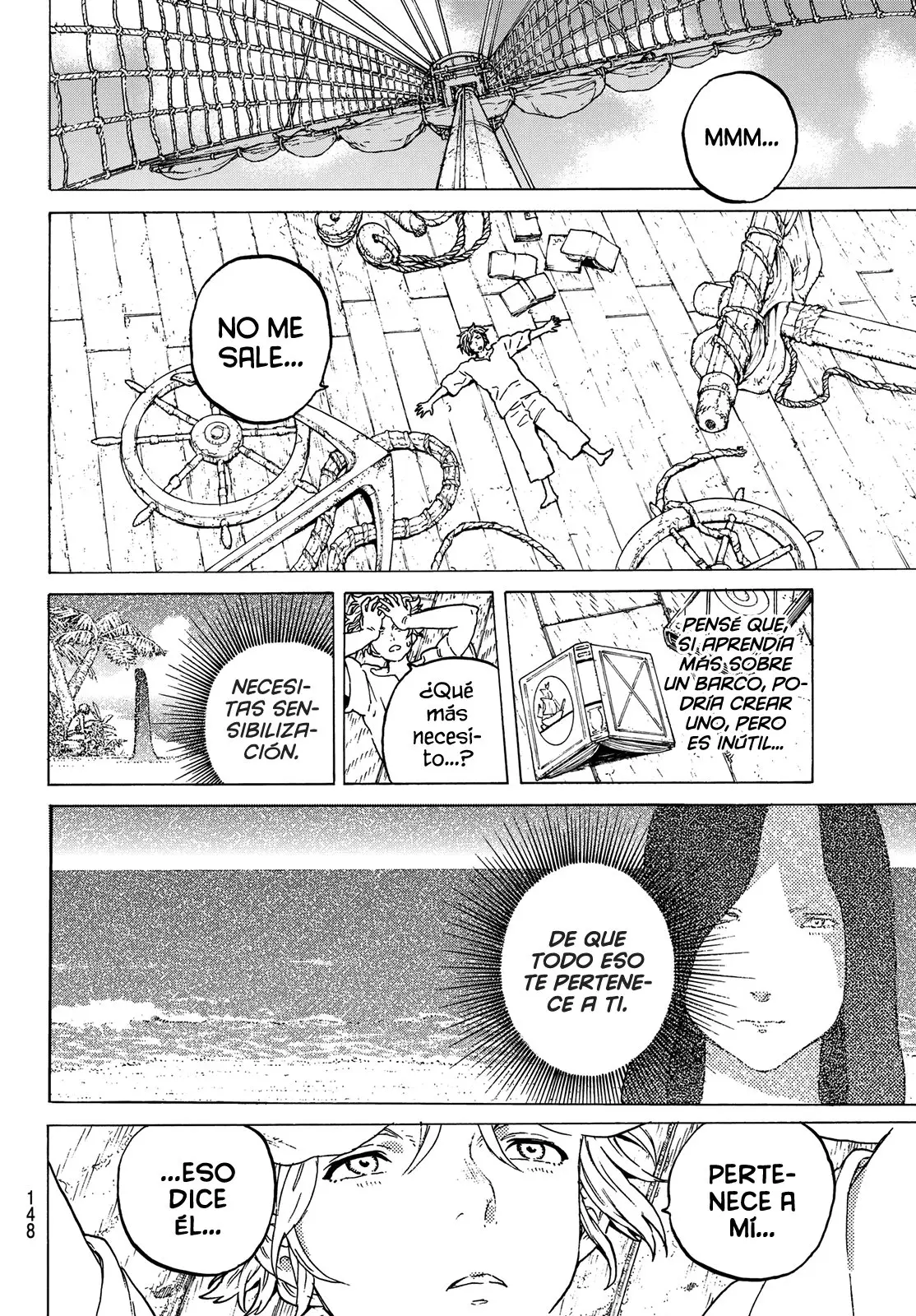 Fumetsu no Anata e capítulo 83 página 7