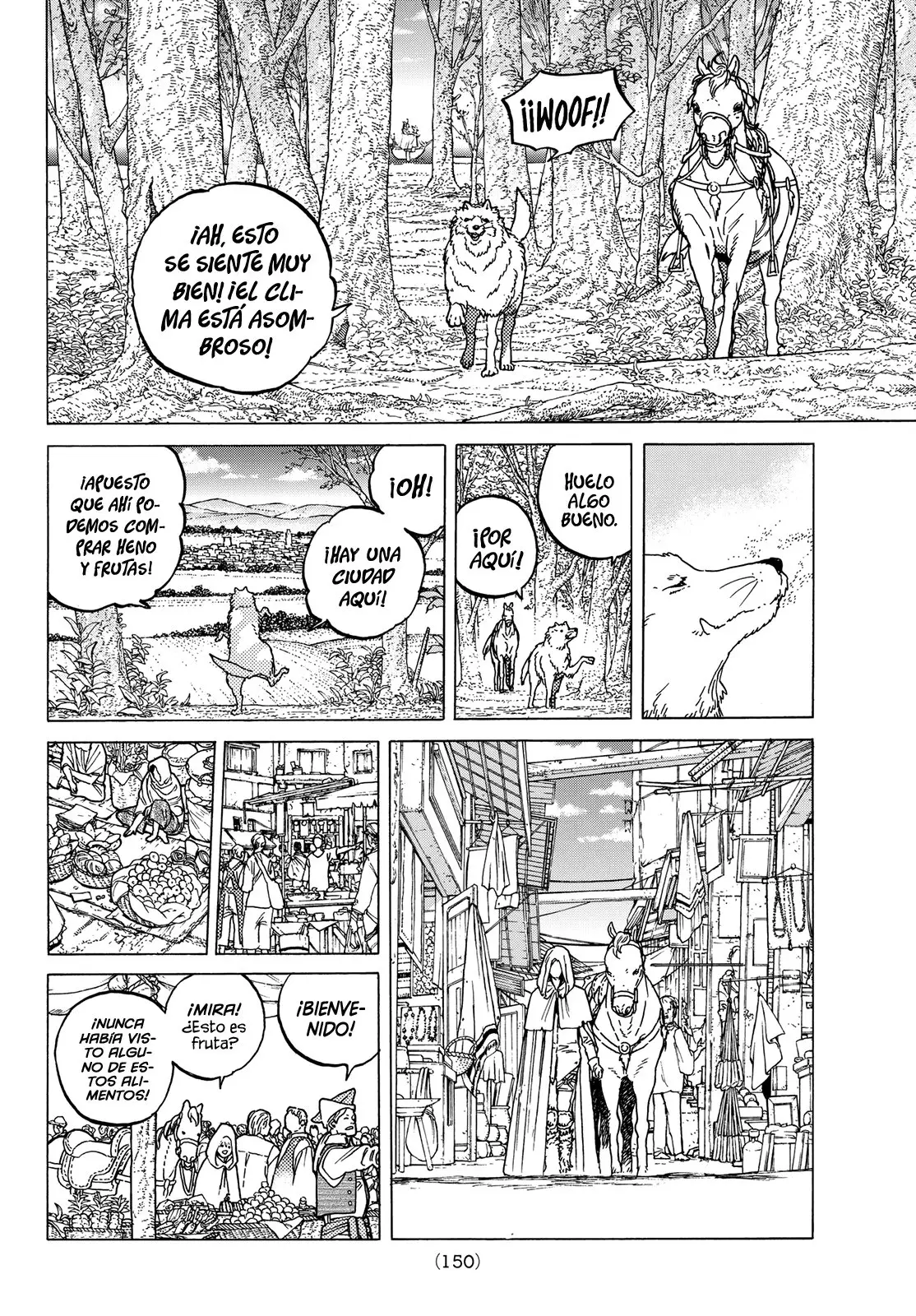 Fumetsu no Anata e capítulo 83 página 9