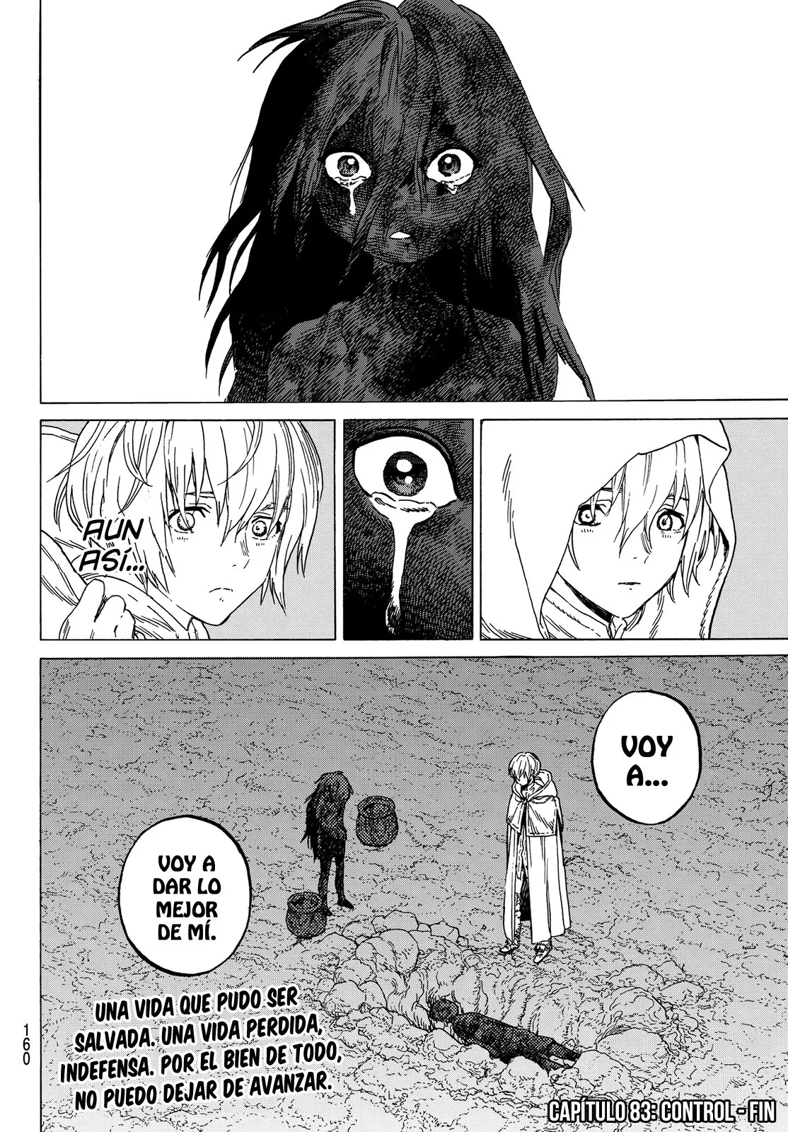 Fumetsu no Anata e capítulo 83 página 19