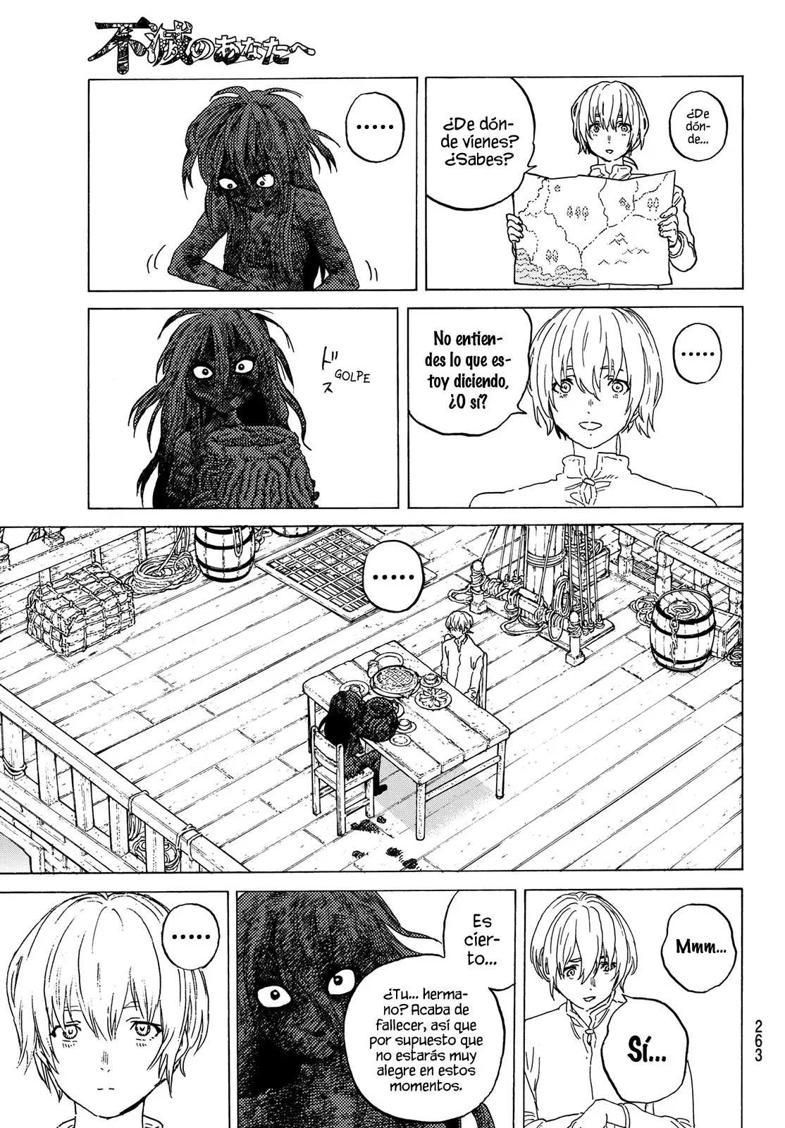 Fumetsu no Anata e capítulo 84 página 4