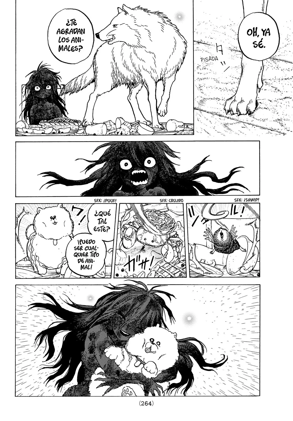 Fumetsu no Anata e capítulo 84 página 5