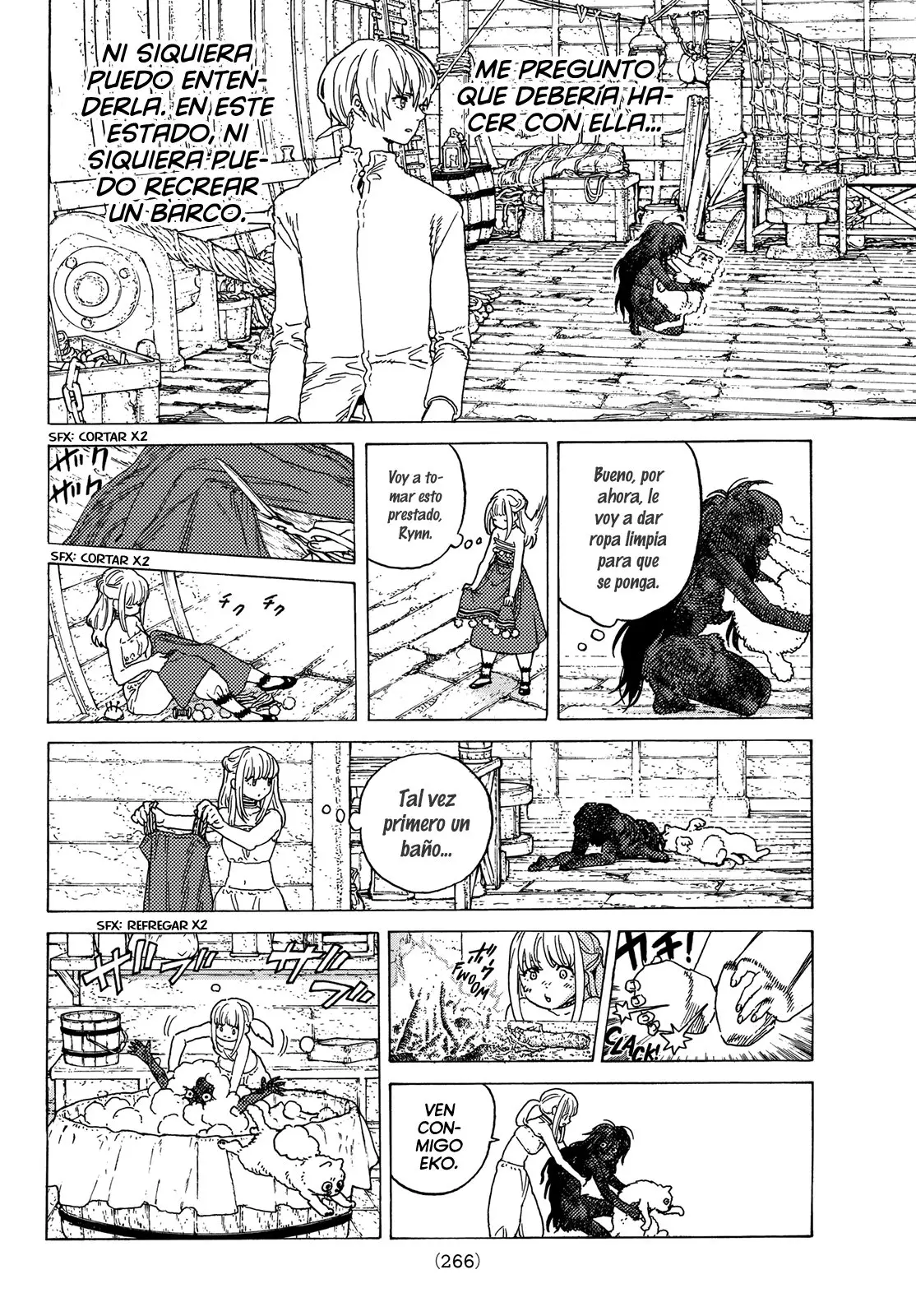 Fumetsu no Anata e capítulo 84 página 7