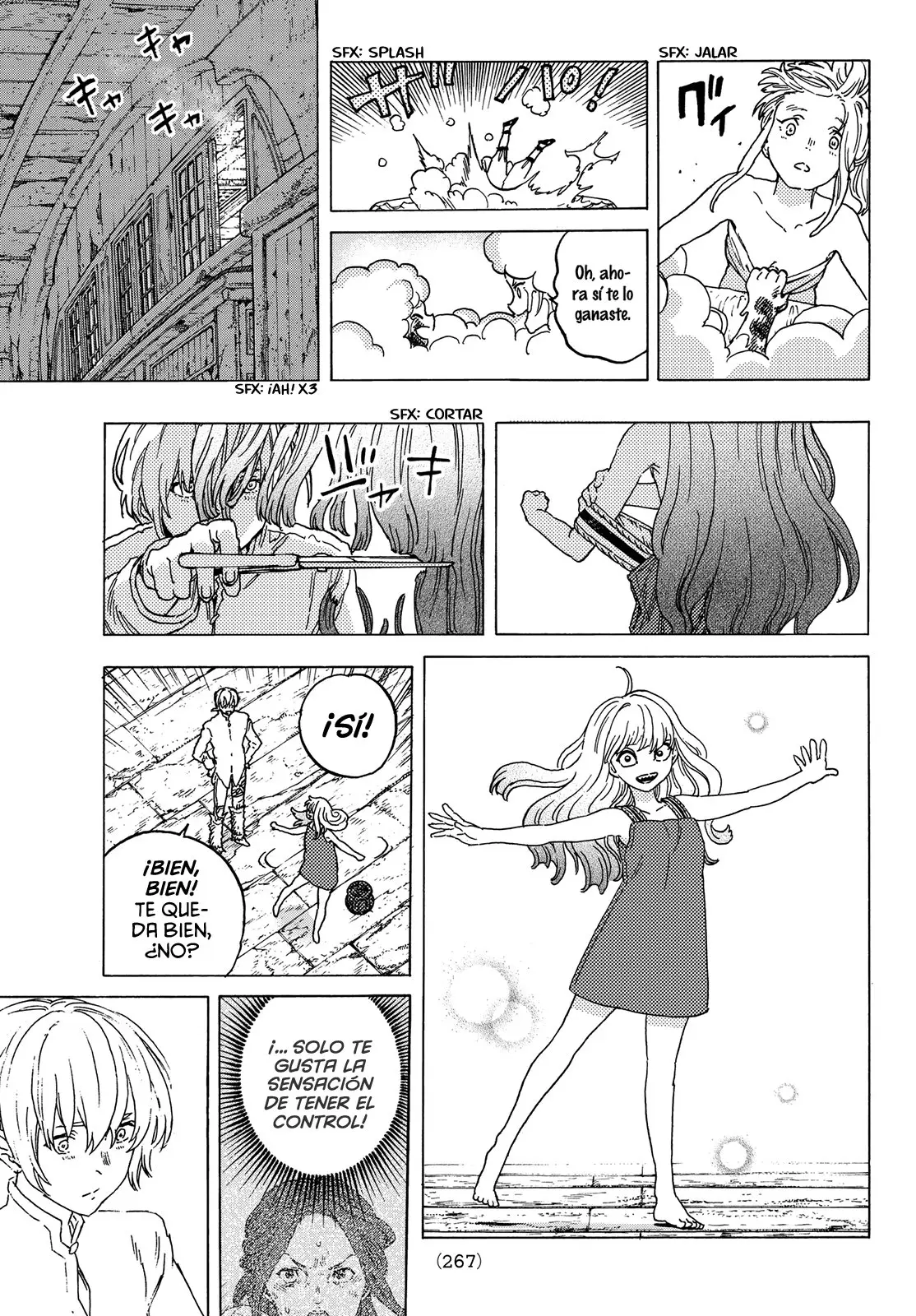 Fumetsu no Anata e capítulo 84 página 8