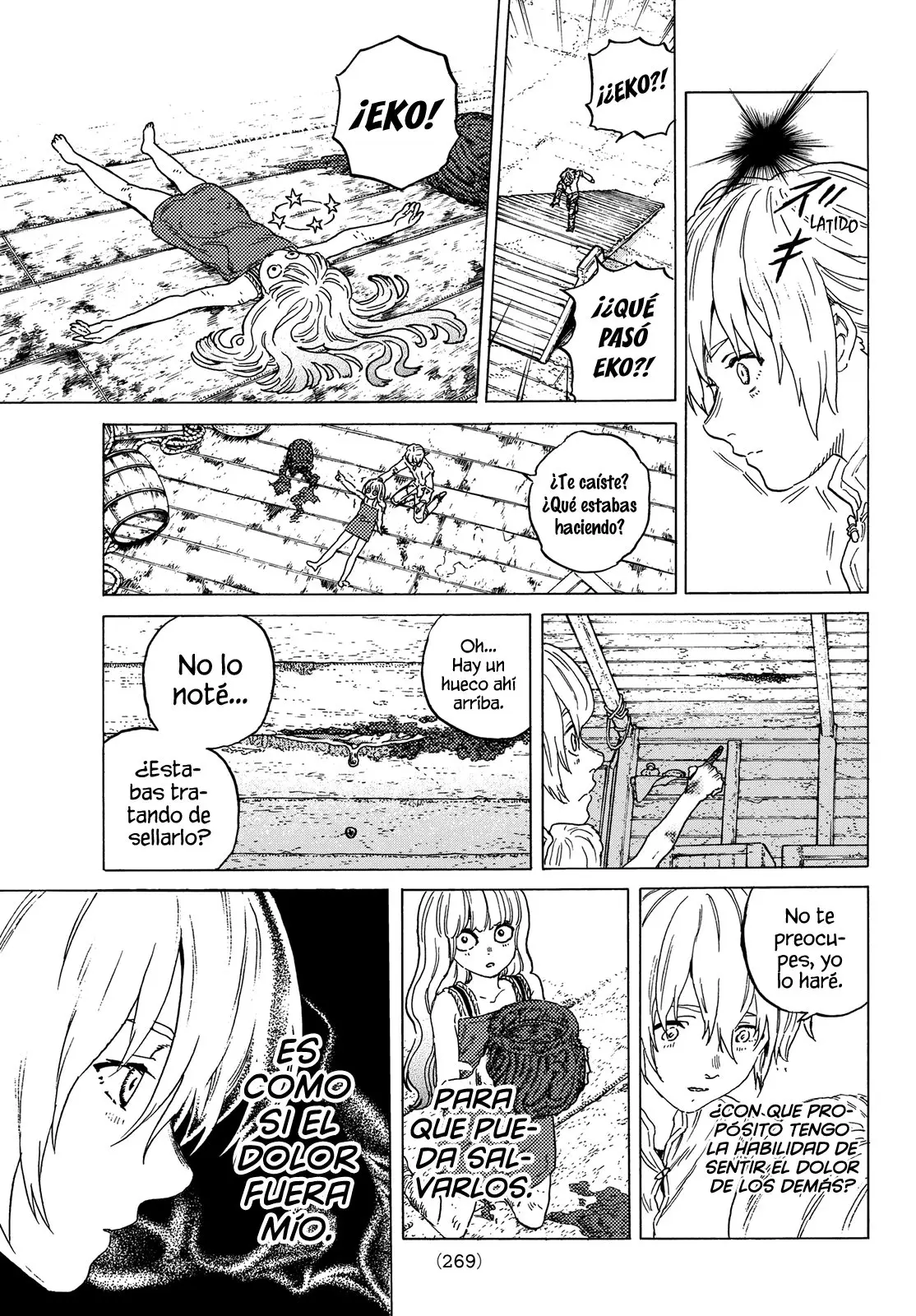 Fumetsu no Anata e capítulo 84 página 10