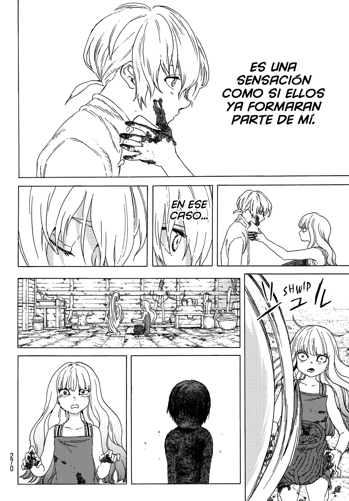 Fumetsu no Anata e capítulo 84 página 11