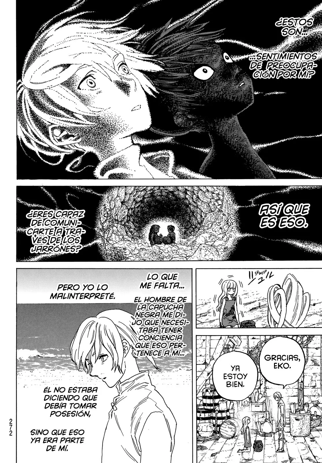 Fumetsu no Anata e capítulo 84 página 13
