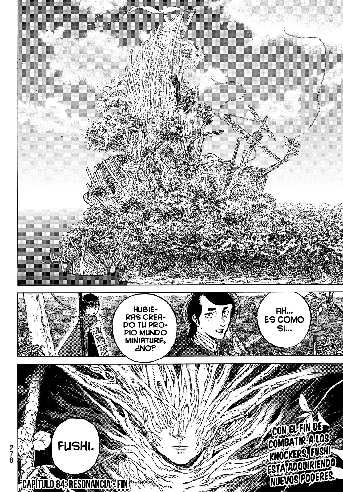 Fumetsu no Anata e capítulo 84 página 19