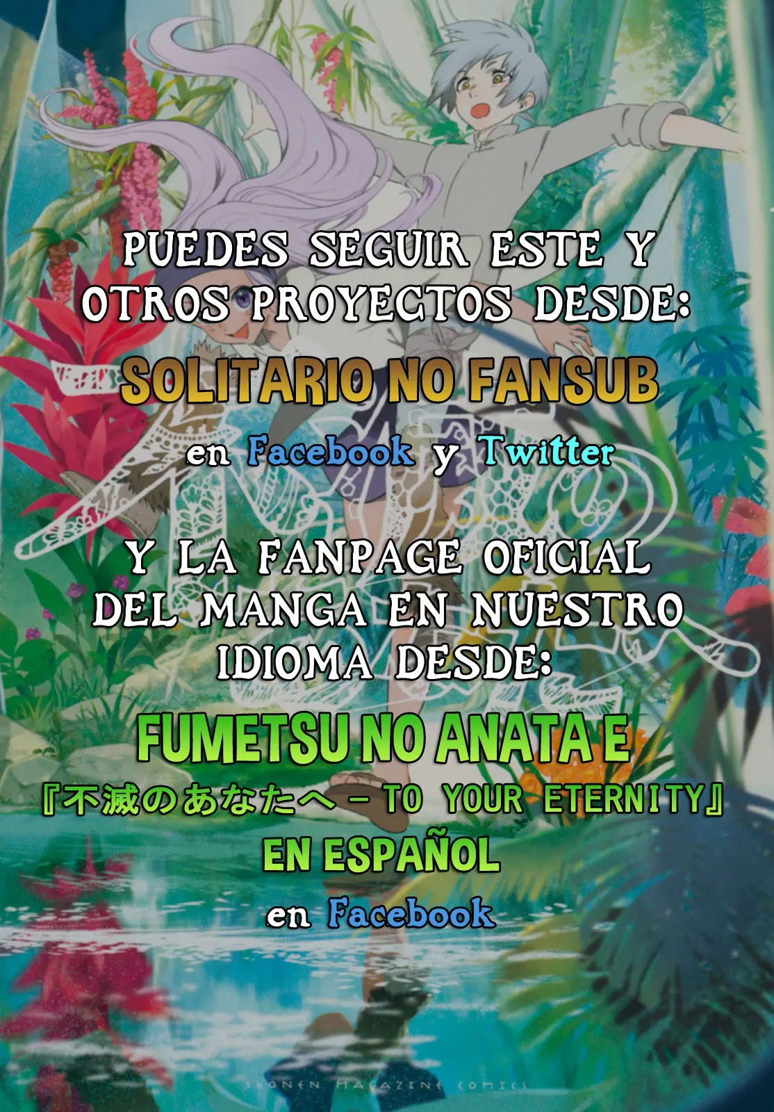 Fumetsu no Anata e capítulo 84 página 20