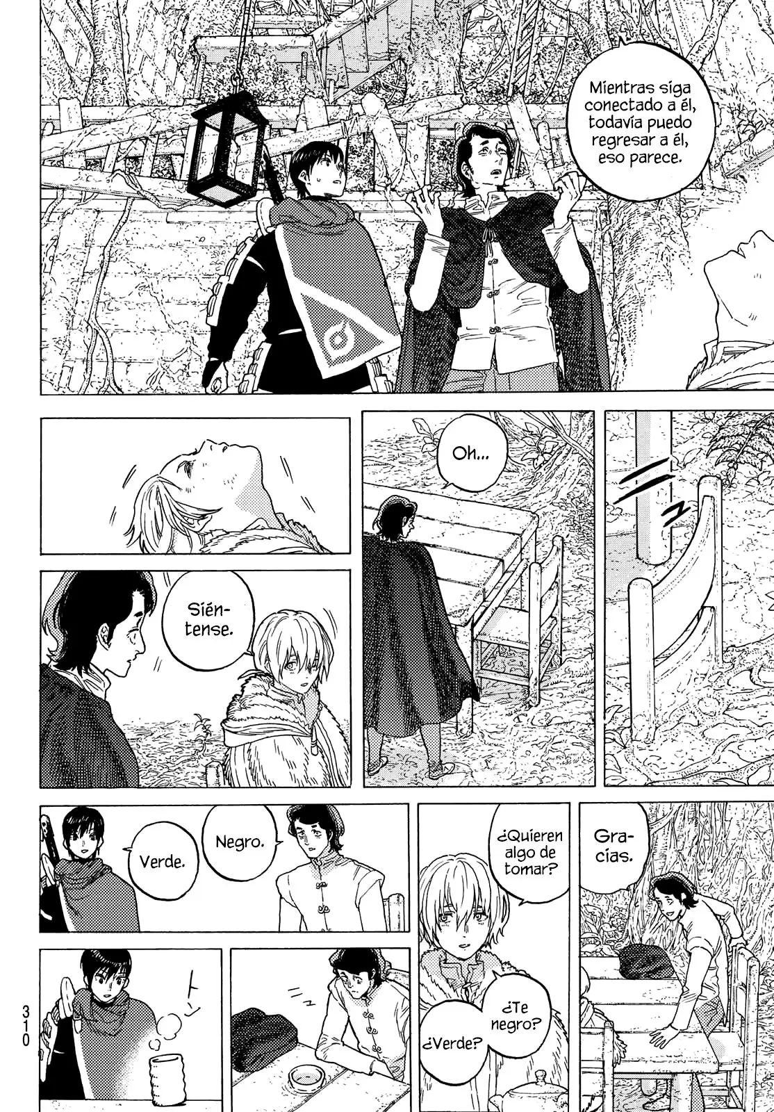 Fumetsu no Anata e capítulo 85 página 4